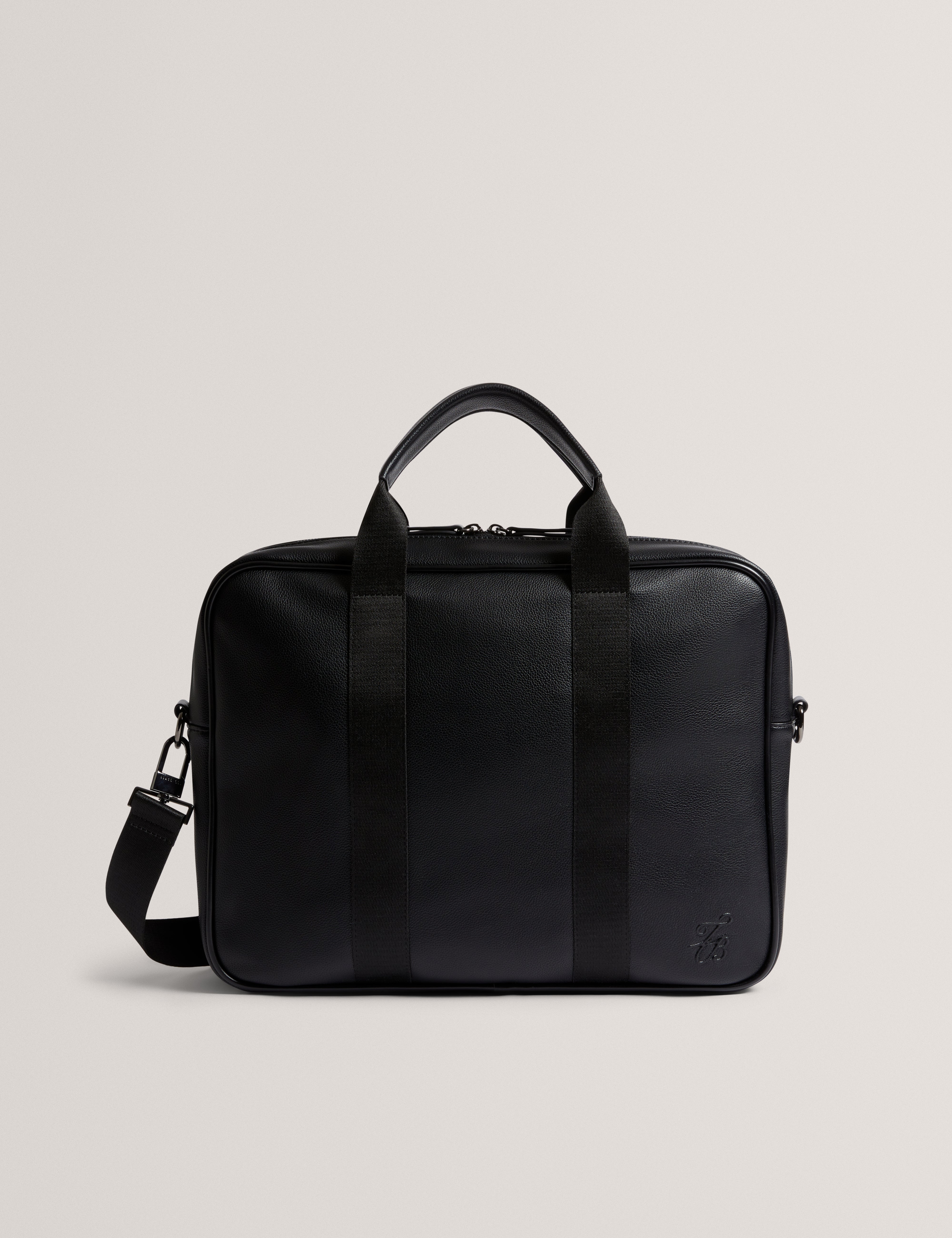 Tatumm Pu Tb Script Document Holder Black
