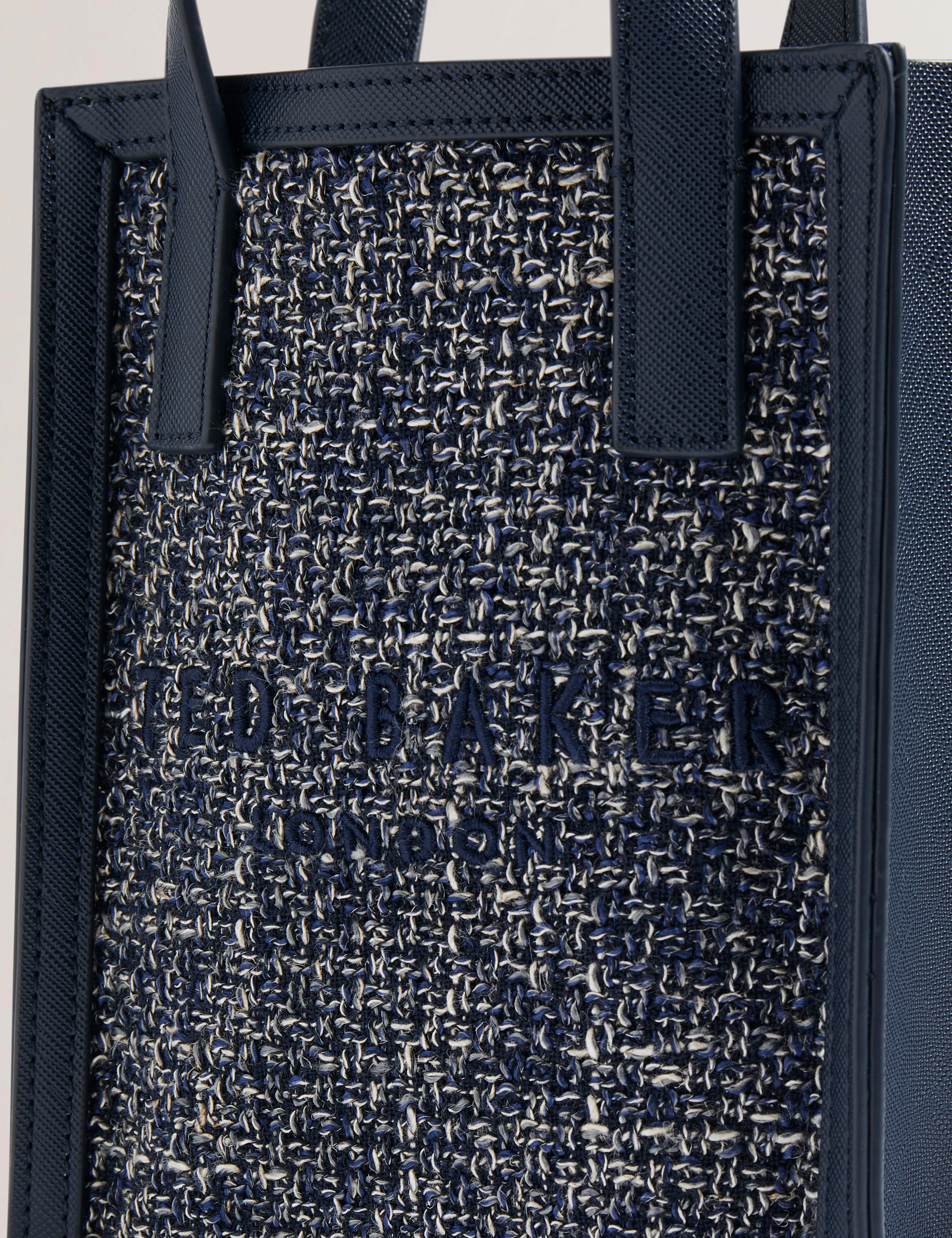 Twikon Tweed Mini Icon Bag Navy