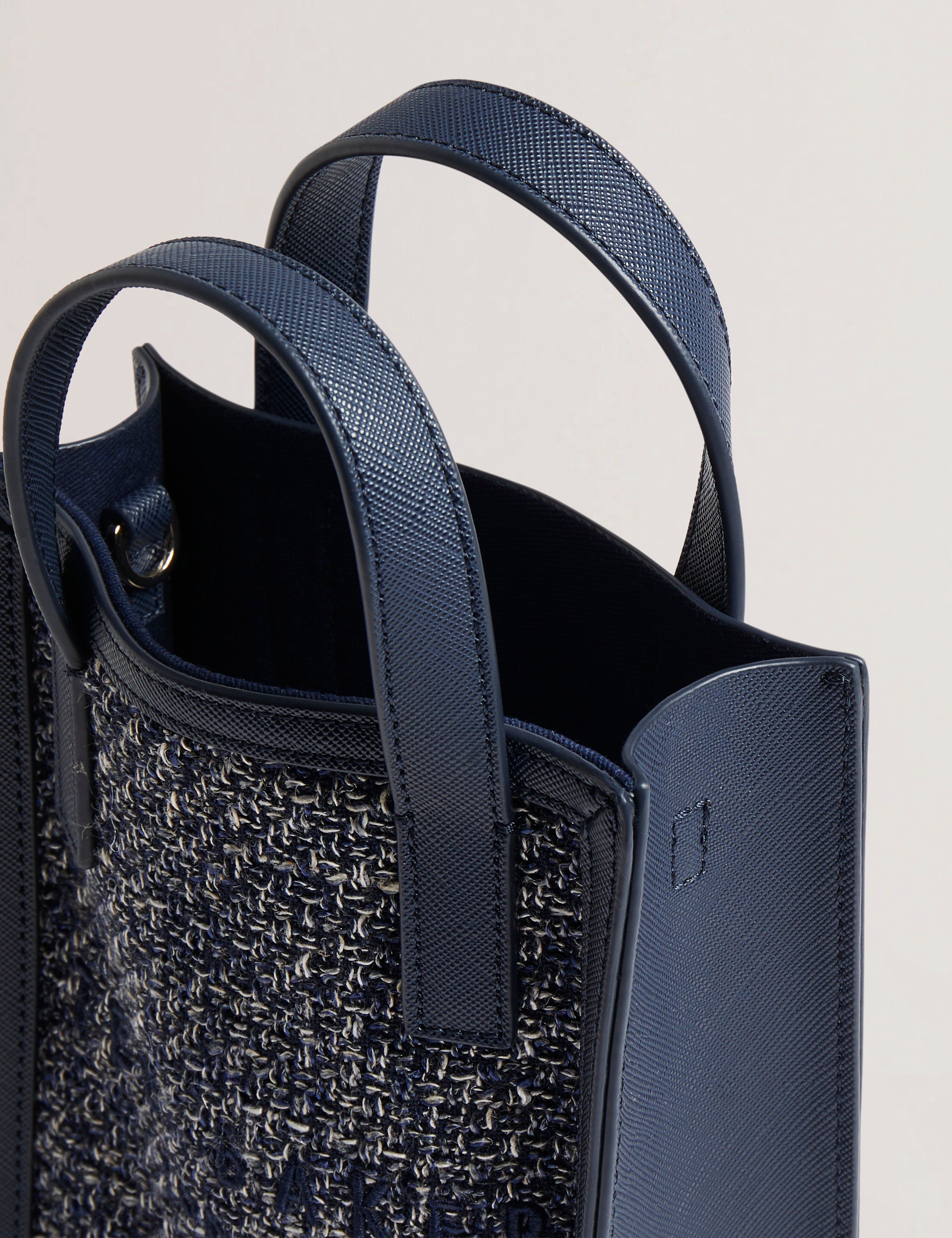 Twikon Tweed Mini Icon Bag Navy