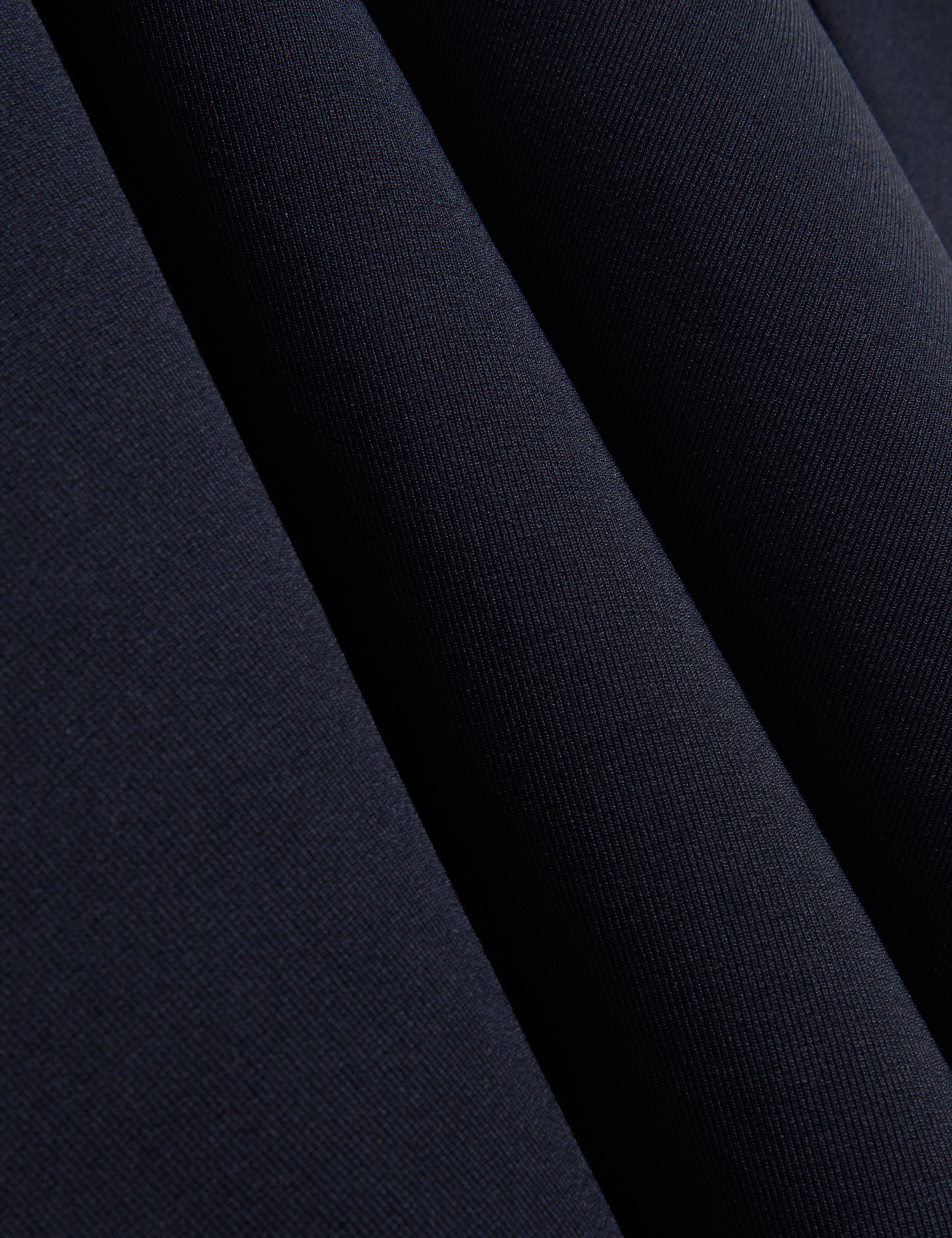 Catlnn Milano Jersey Skater Dress Navy