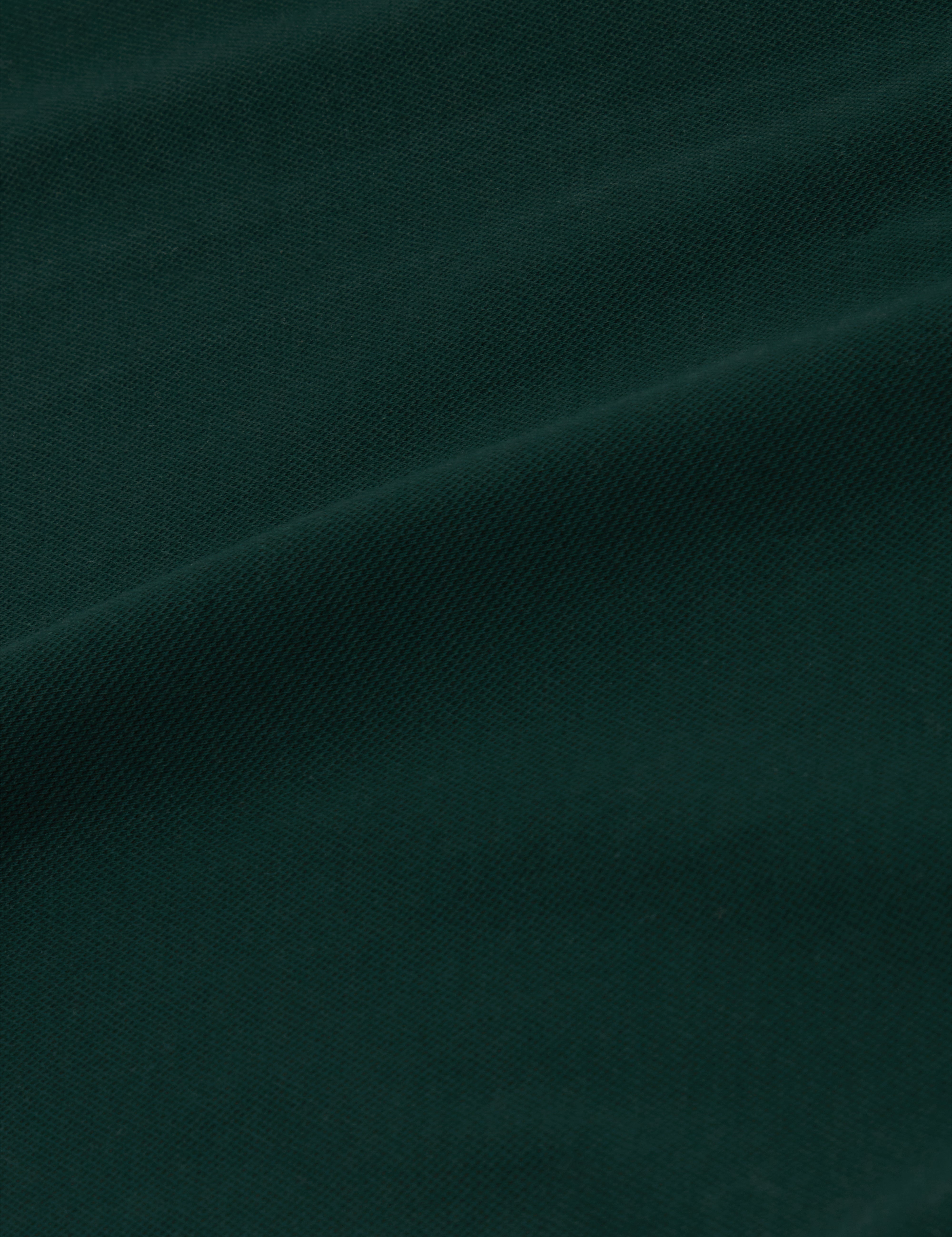 Cyrile Branded Honeycomb Trim Ss Polo Dk-Green