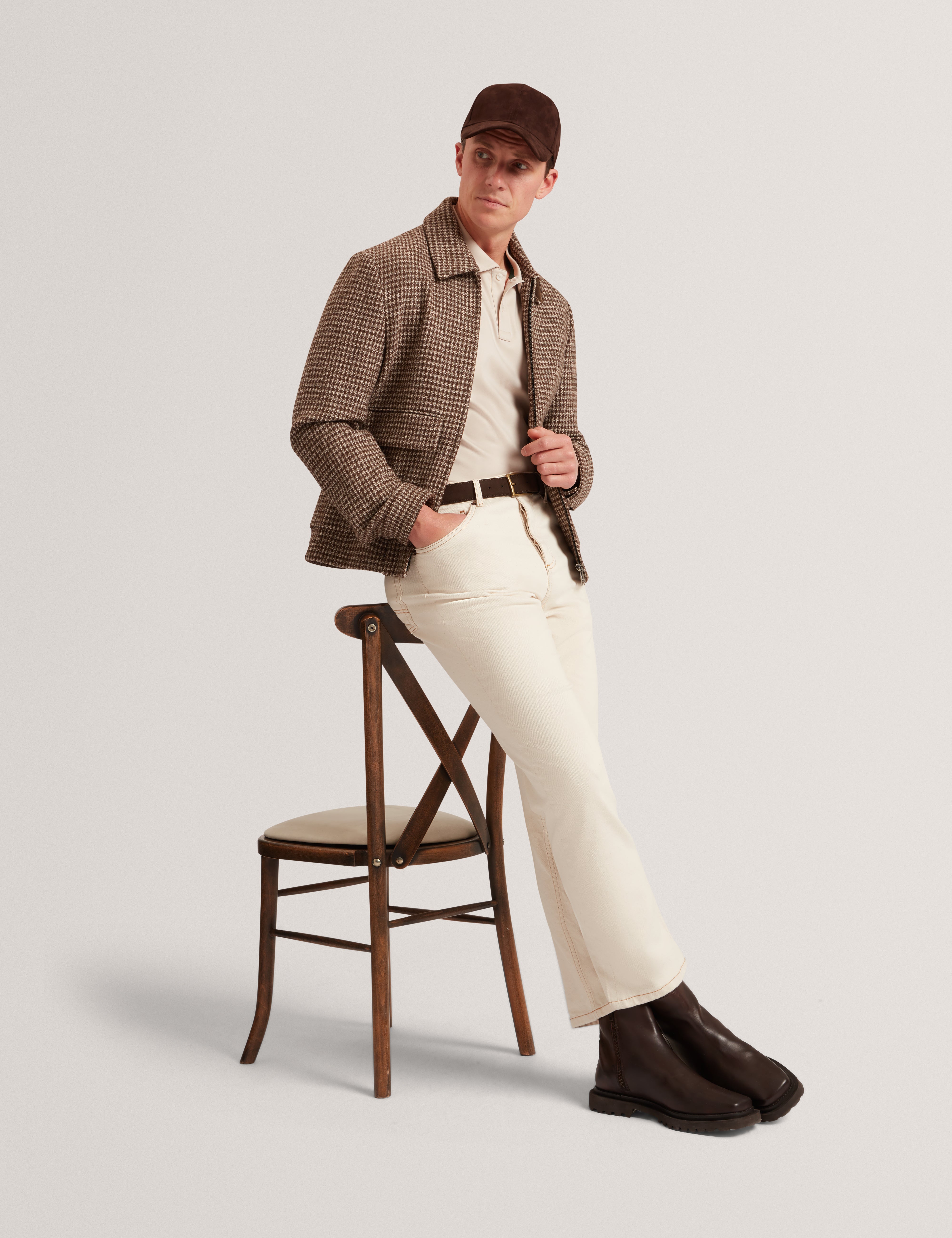 Connall Ss Regular Soft Touch Polo Lt-Grey