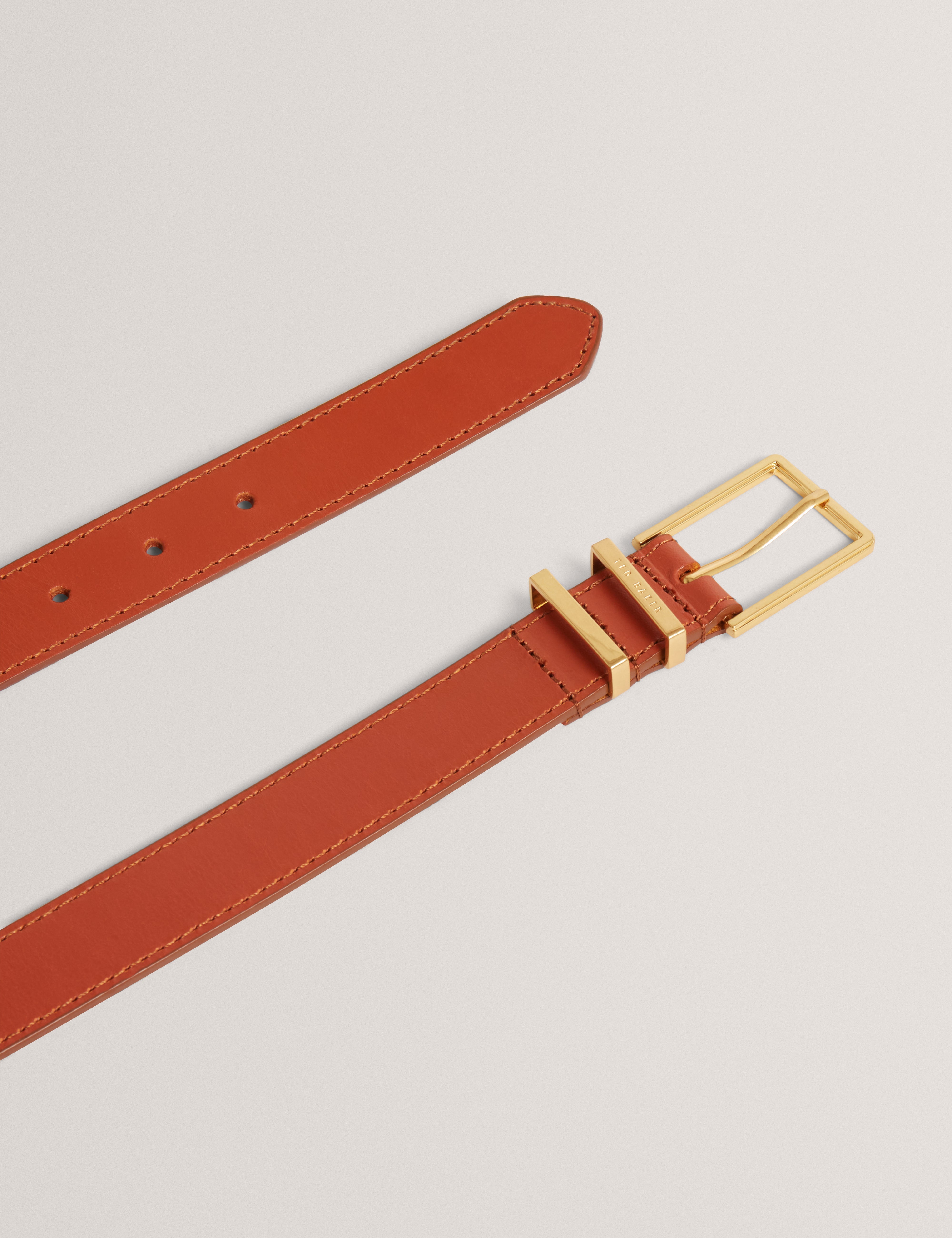 Taleigh Leather Belt Tan
