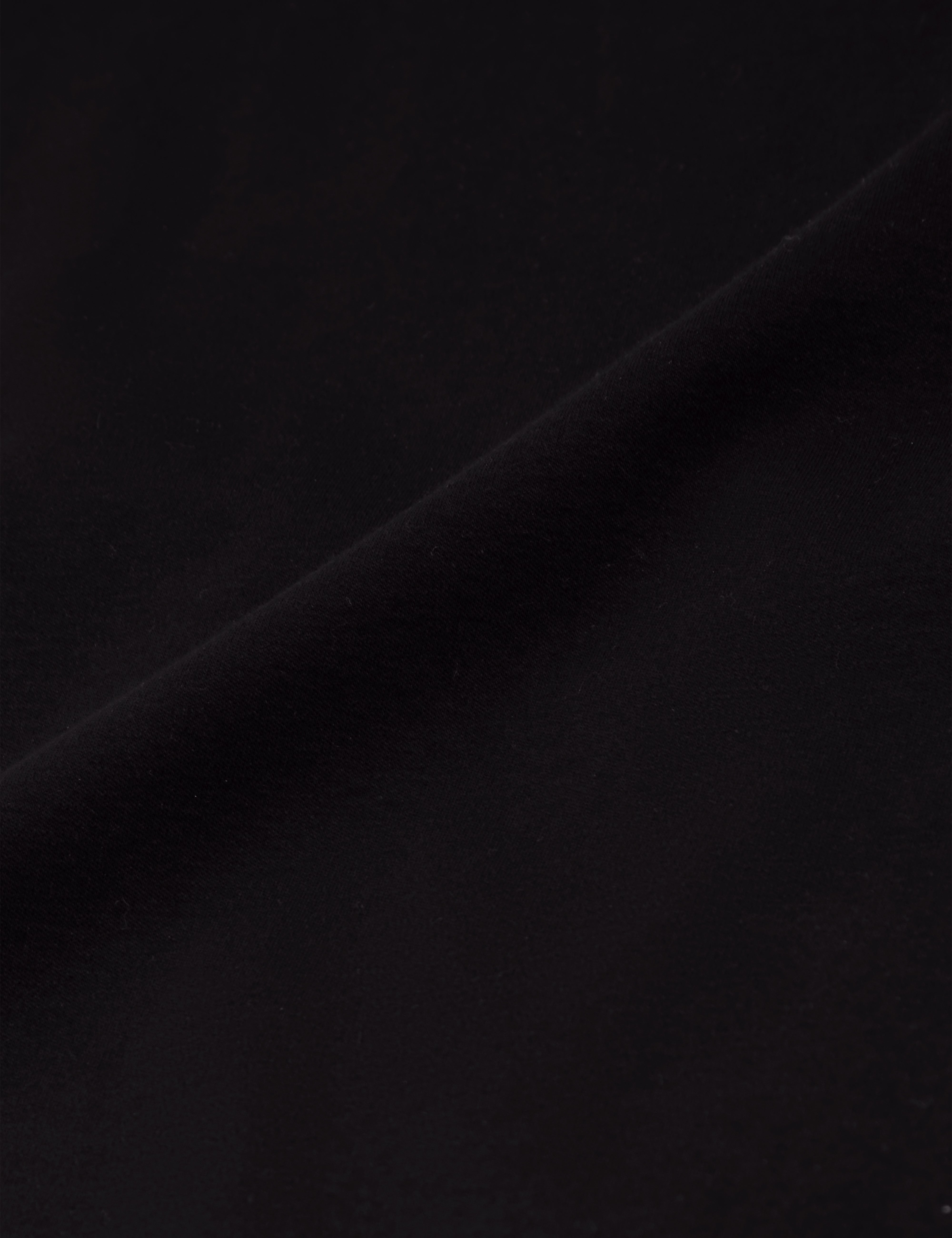 Konrrad Ss Regular Soft Touch T-Shirt Black