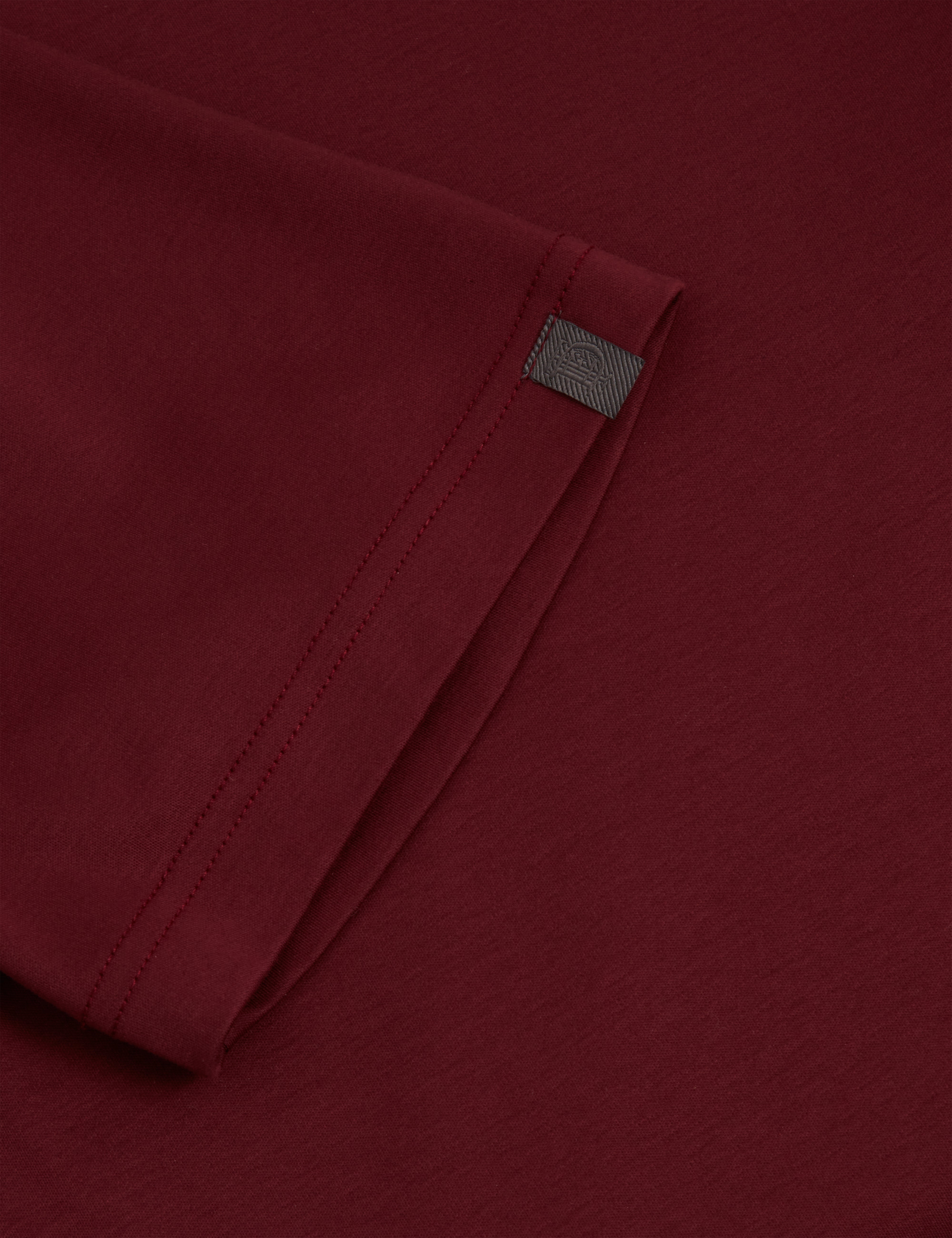 Konrrad Ss Regular Soft Touch T-Shirt Maroon