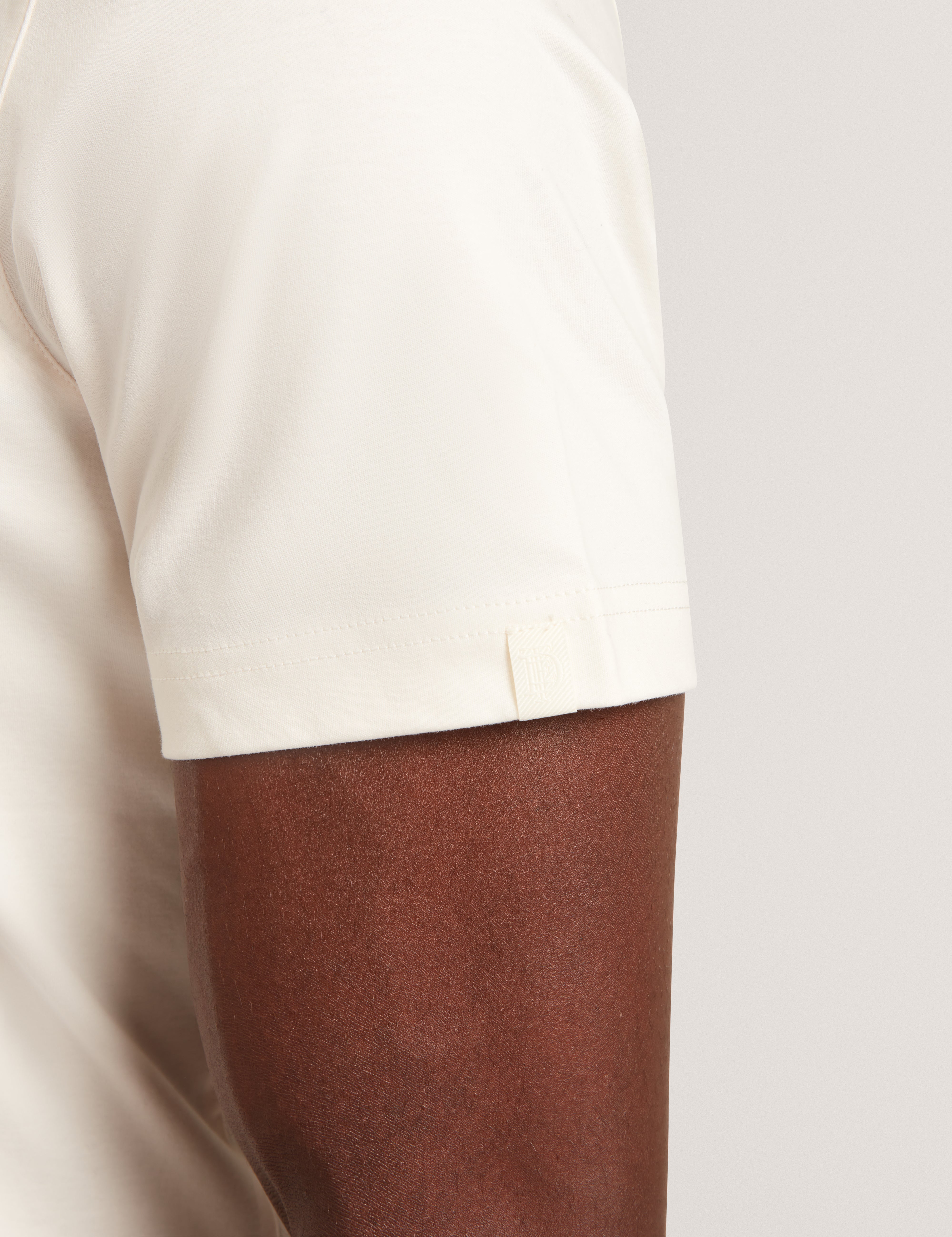 Konrrad Short Sleeve Regular Soft Touch T-Shirt White