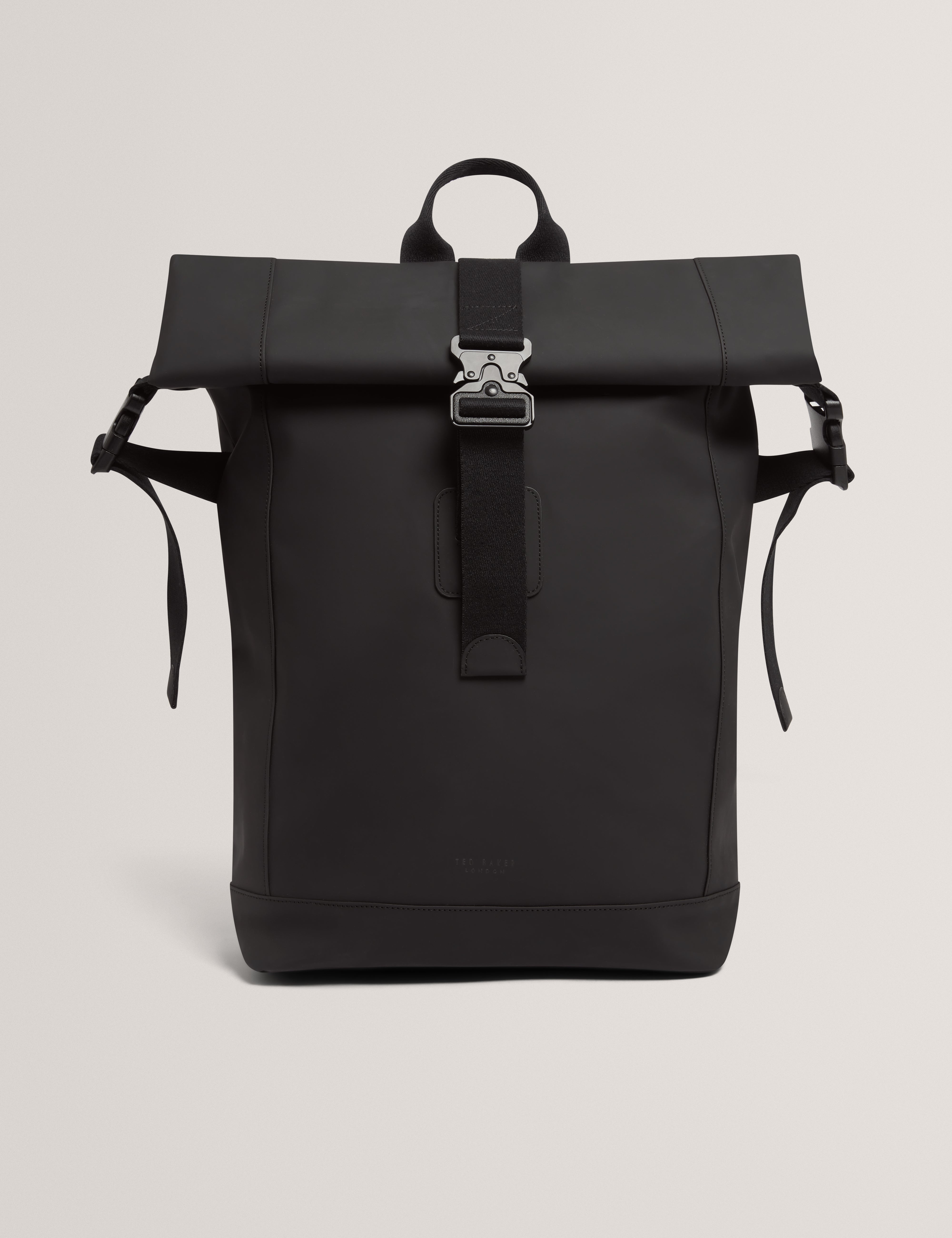 Rivers Rubberised Pu Backpack Black