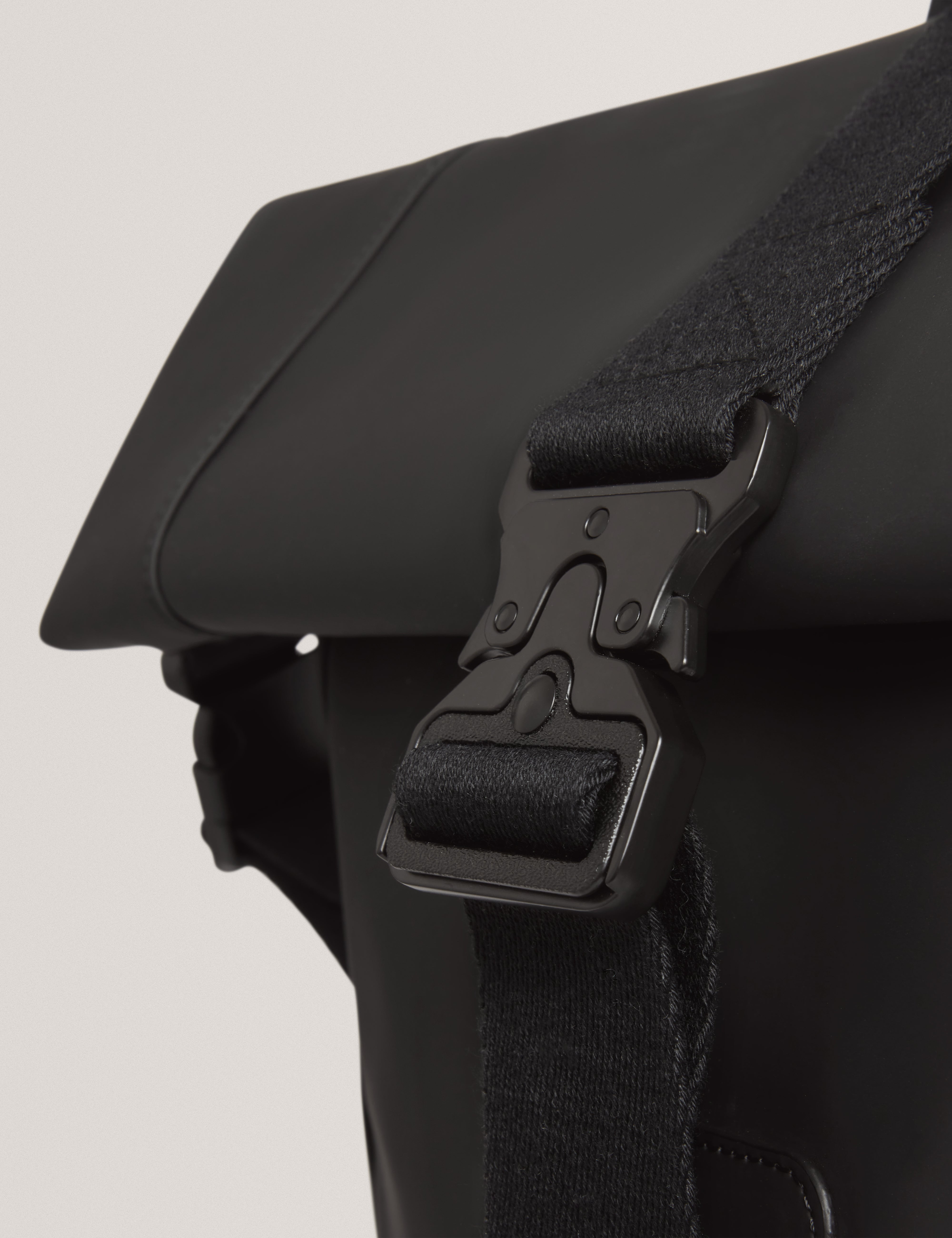 Rivers Rubberised Pu Backpack Black