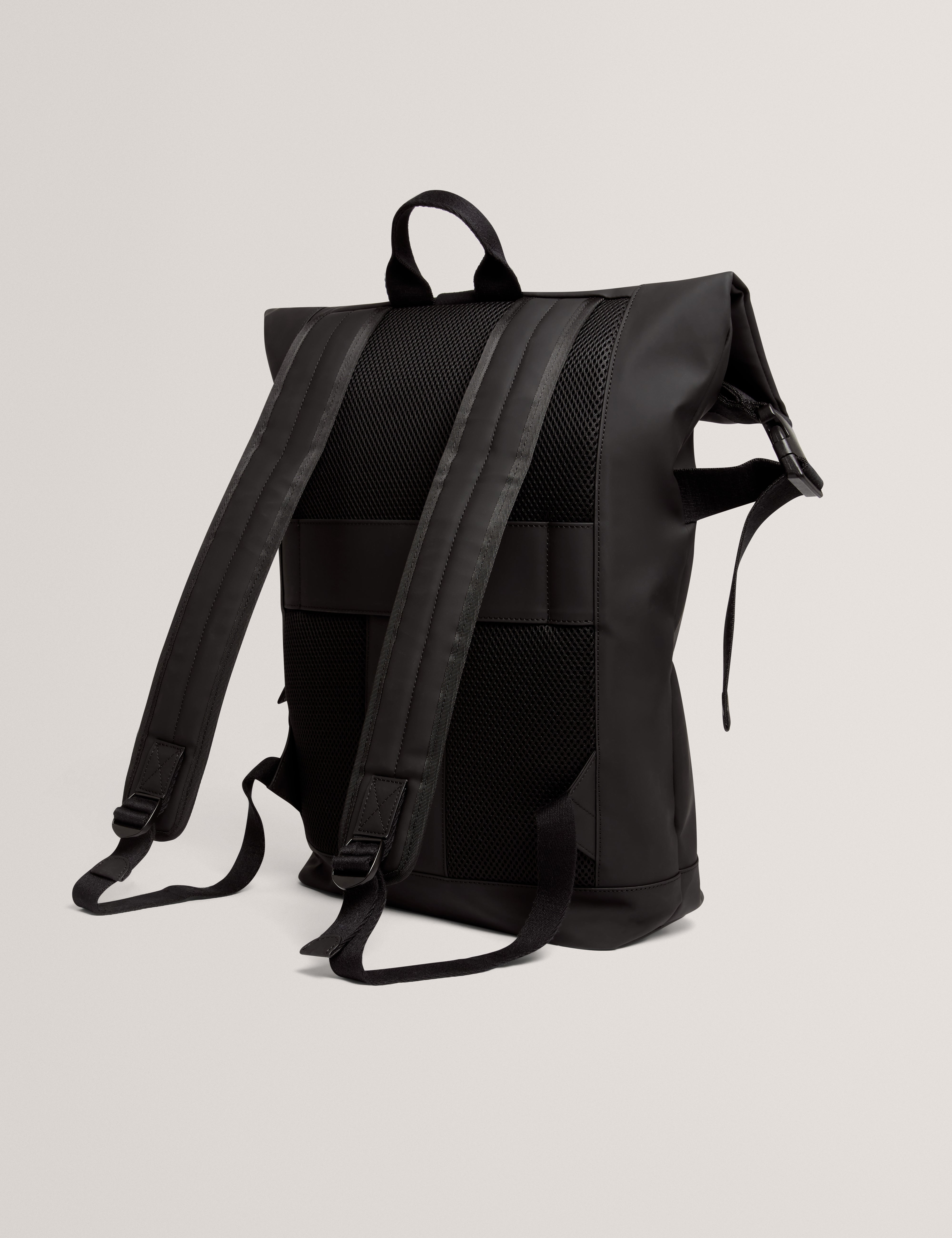 Rivers Rubberised Pu Backpack Black
