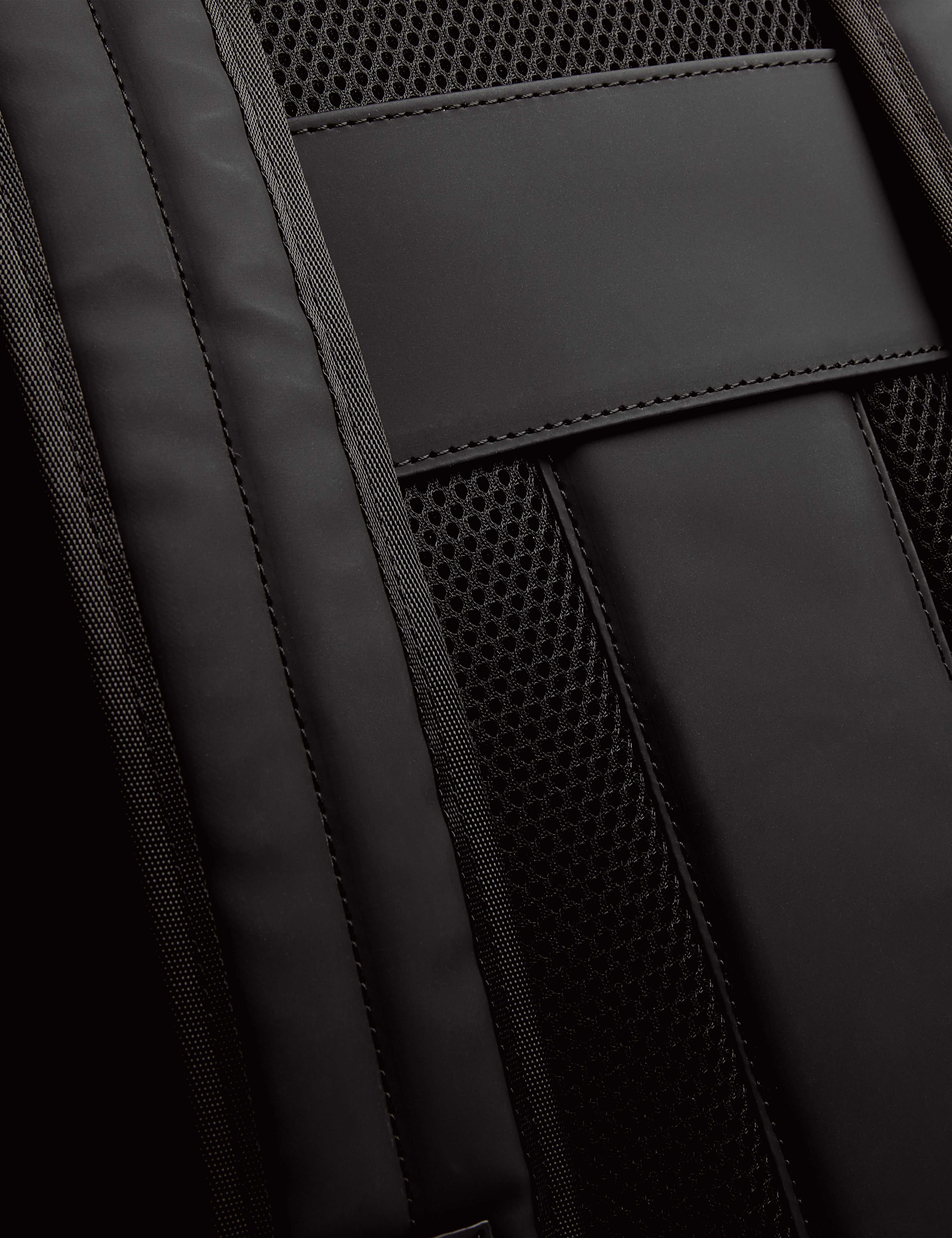Rivers Rubberised Pu Backpack Black