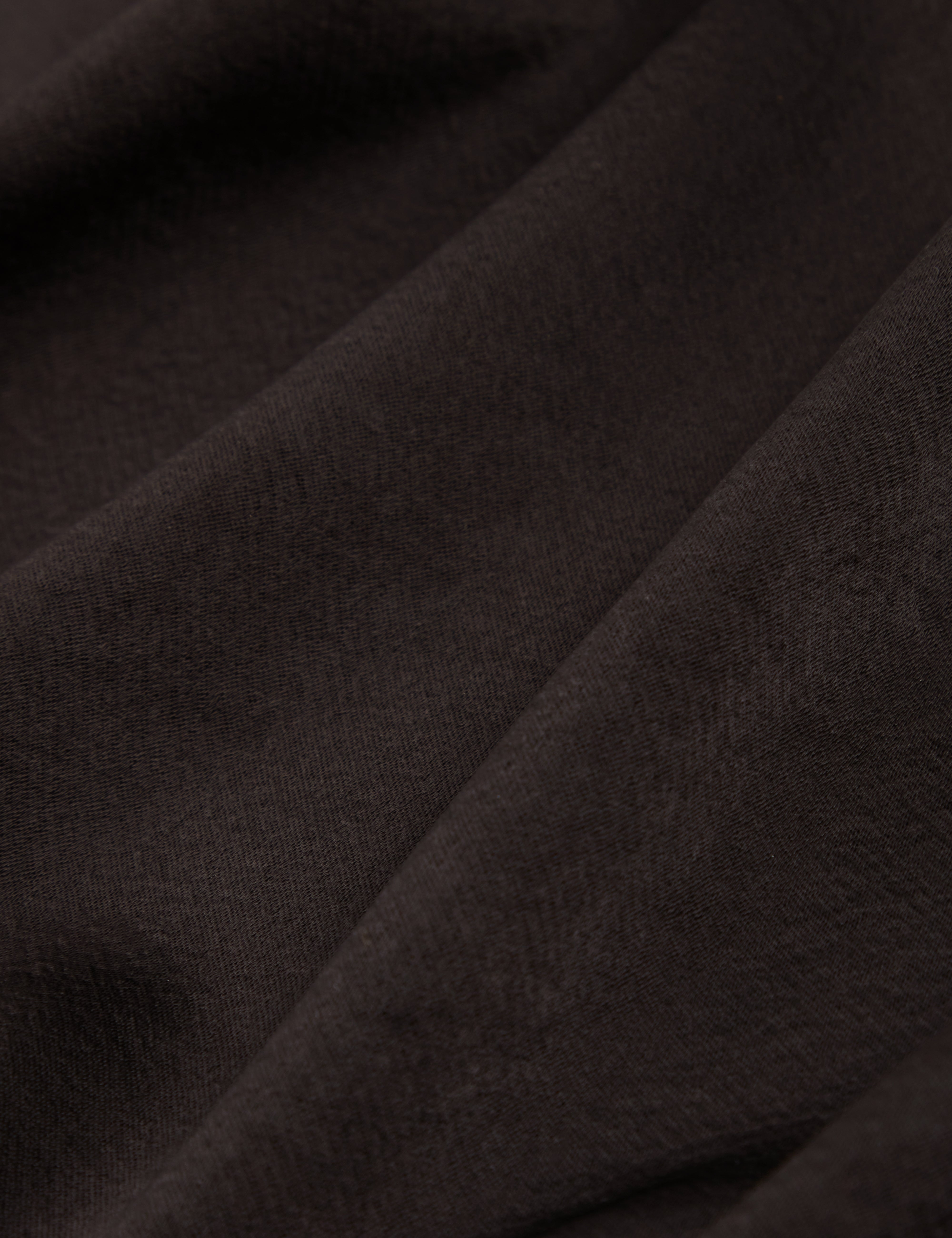 Miona Sleveless Twist Detail Top Black