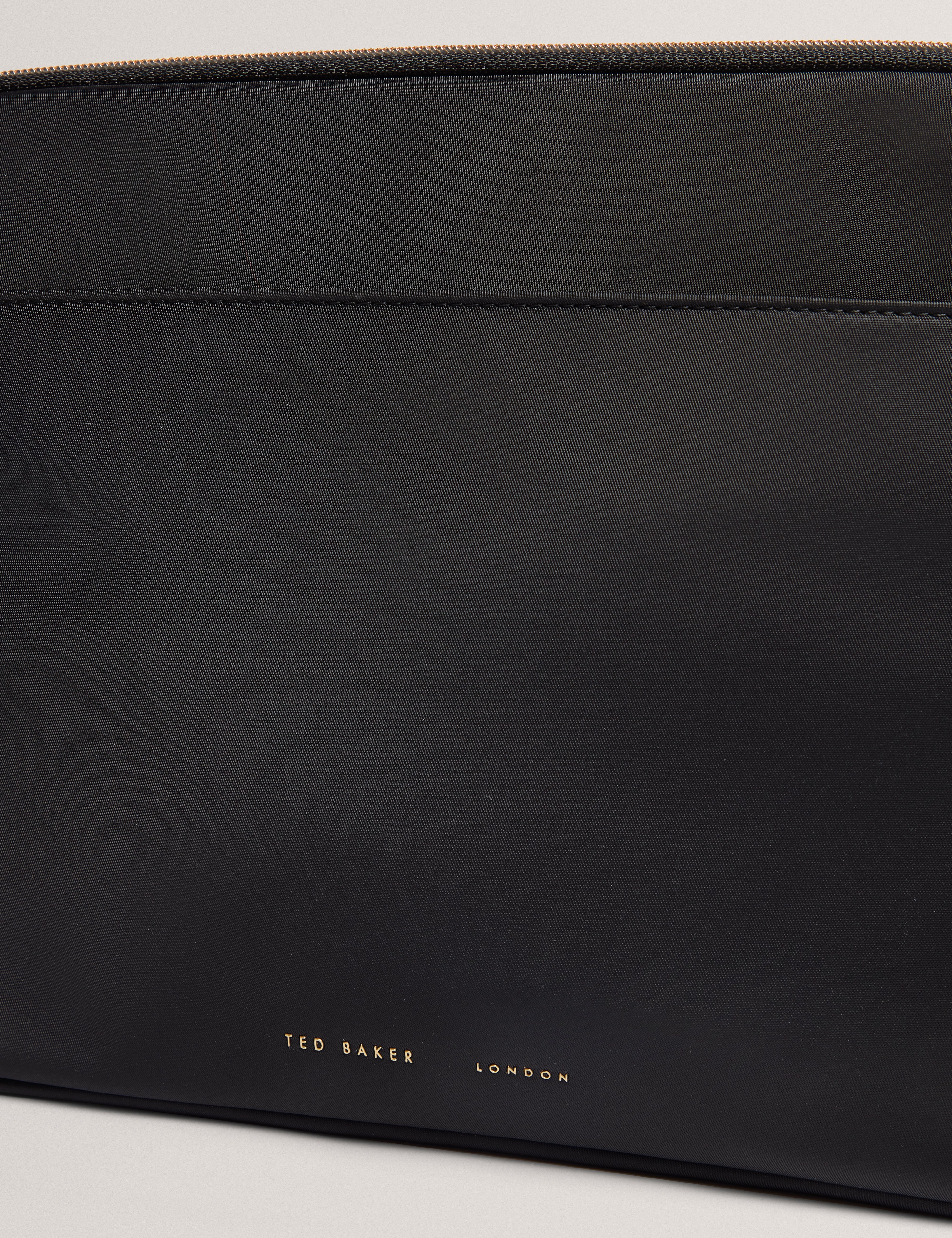 Nytalia Nylon 13 Inch Laptop Case Black