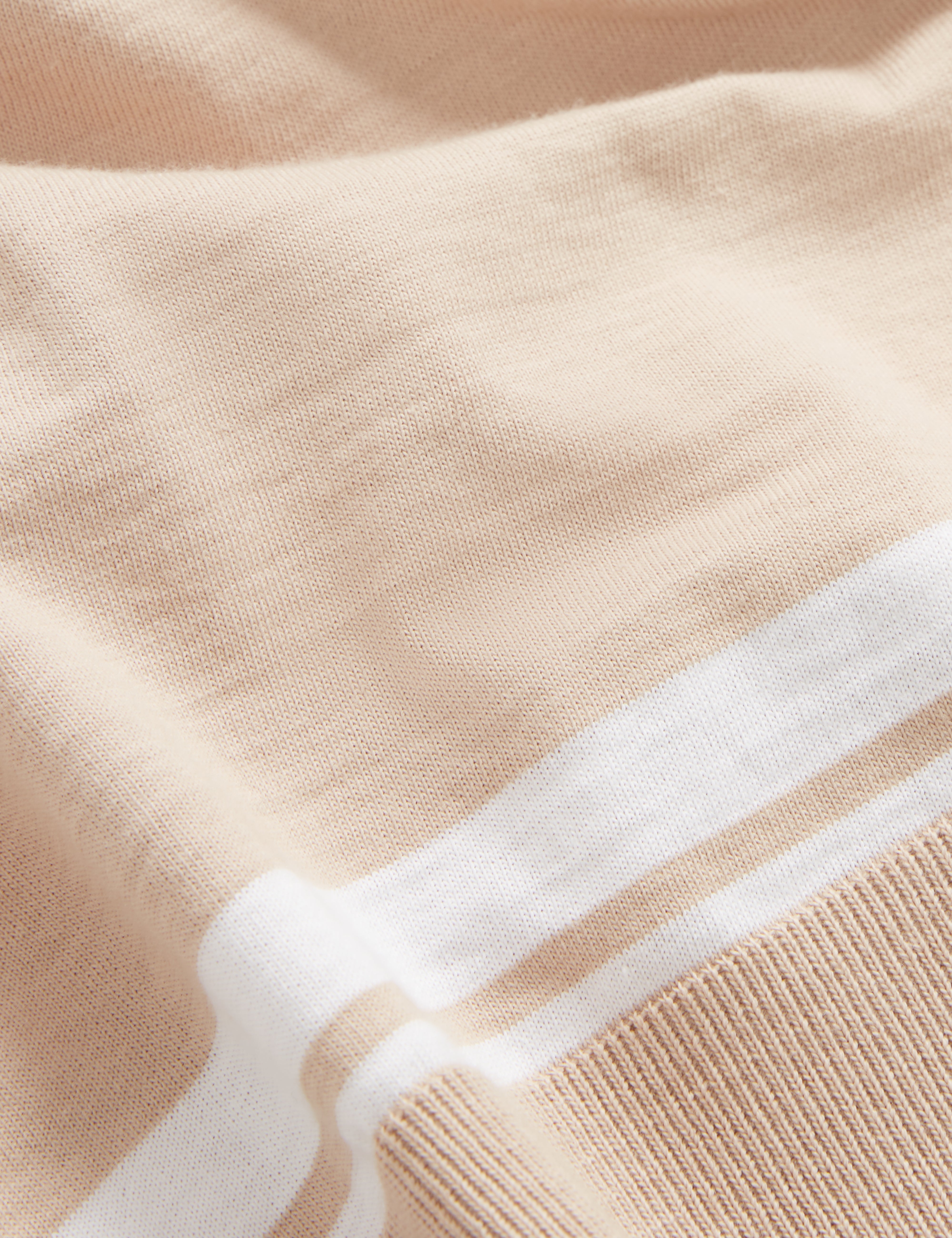 Friso Long Sleeve Ribstart Crew Neck Jumper Taupe