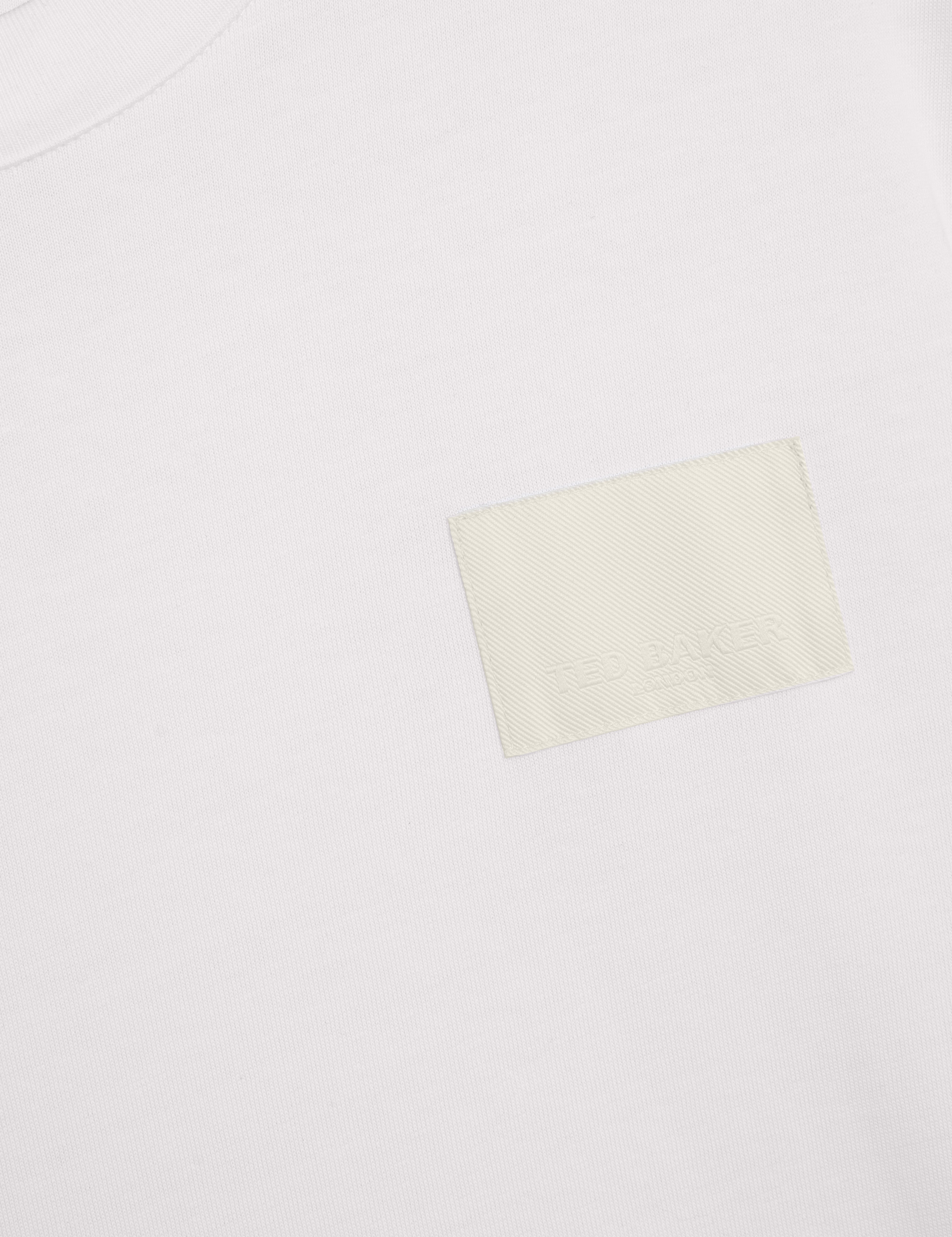 Lucka Tb Branded Heavy Weight T-Shirt White