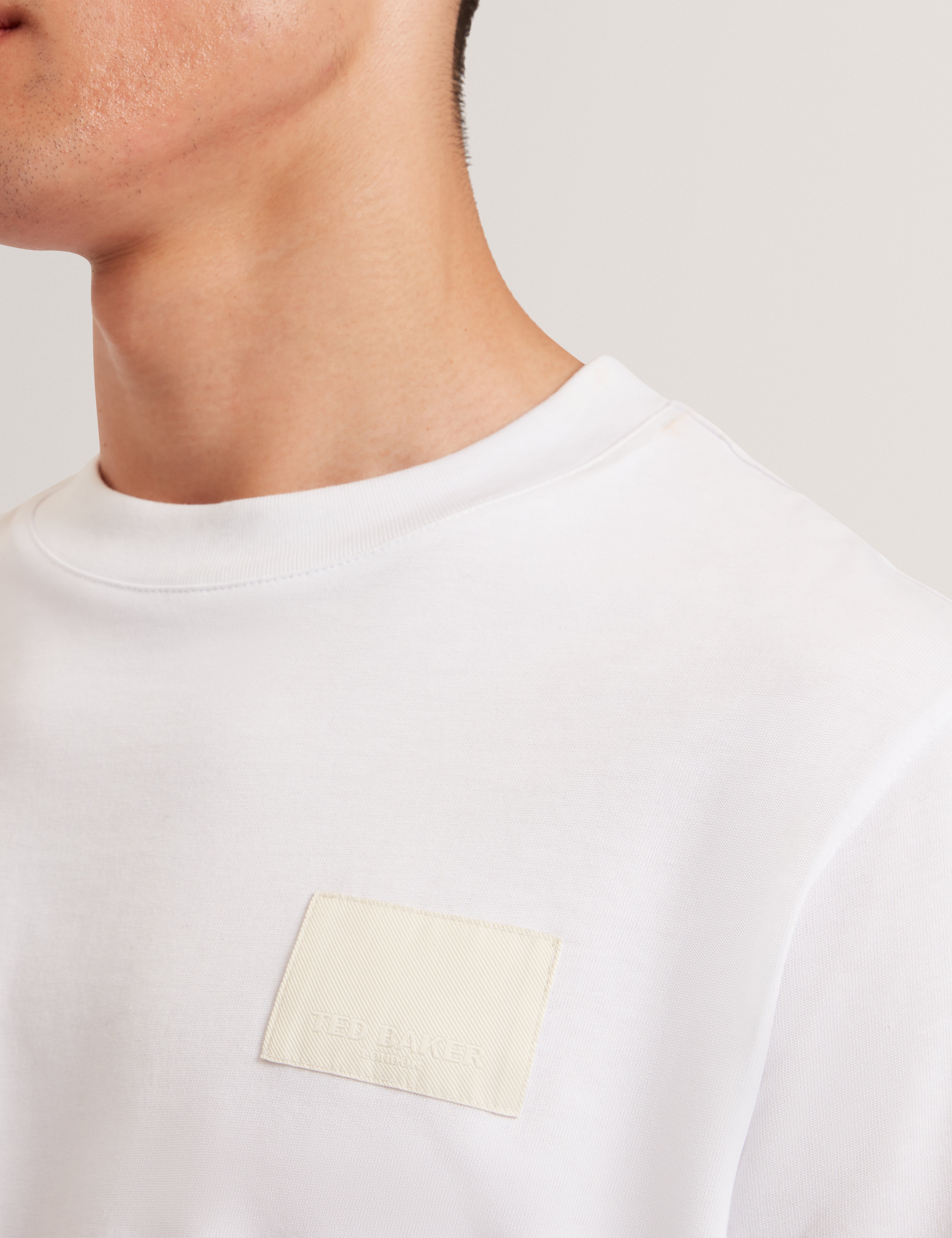 Lucka Tb Branded Heavy Weight T-Shirt White
