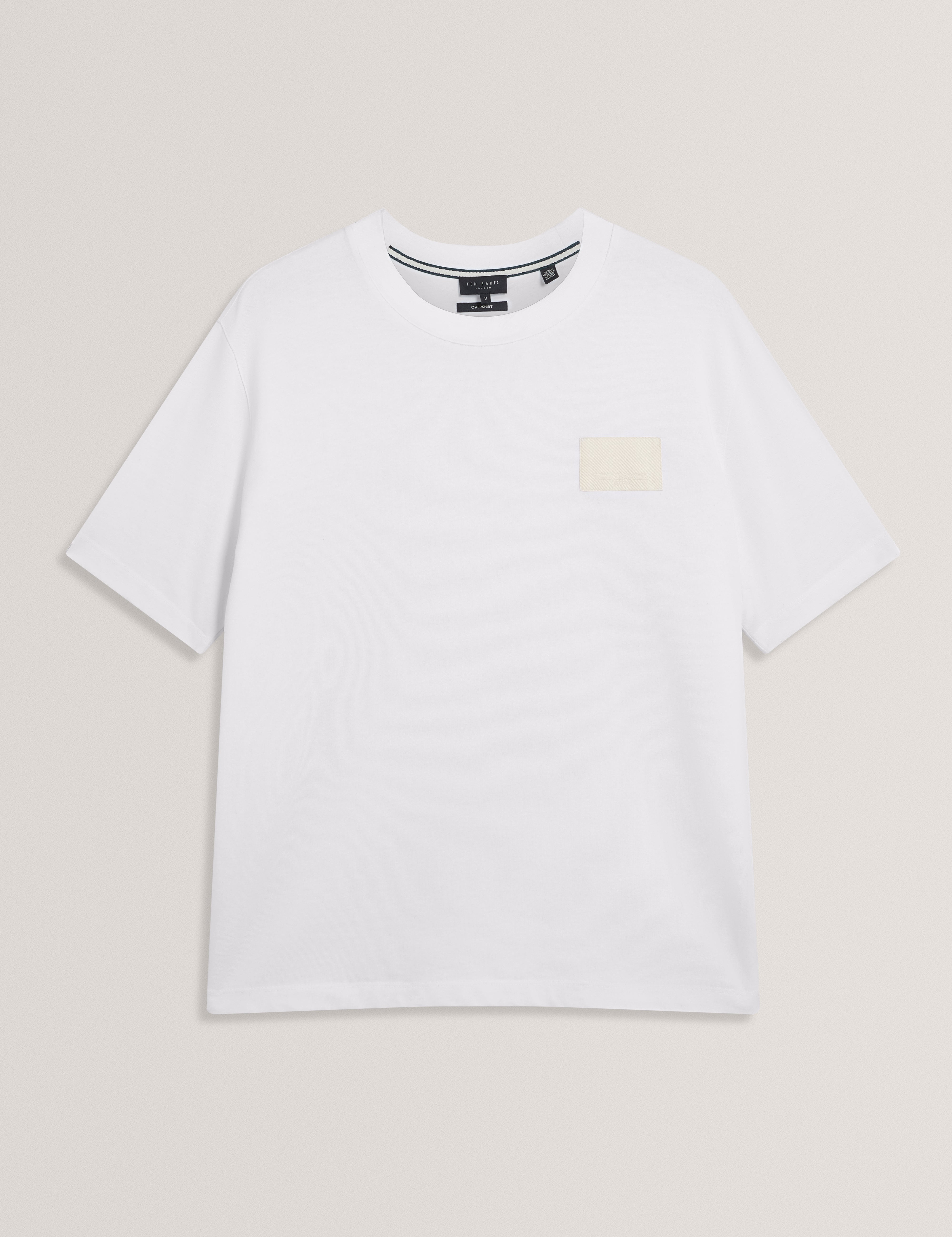 Lucka Tb Branded Heavy Weight T-Shirt White