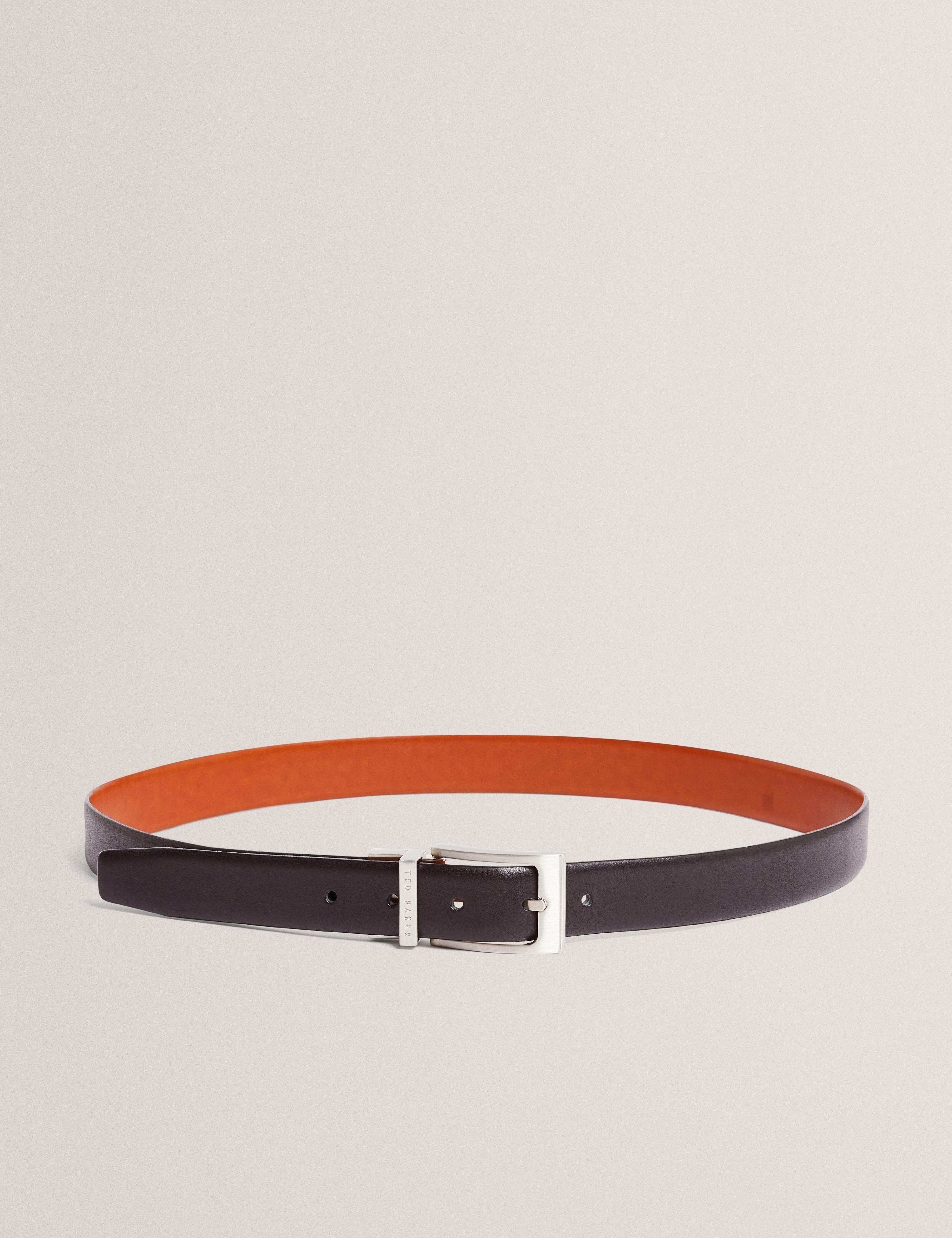 Karmer Reversible Leather Blt Black