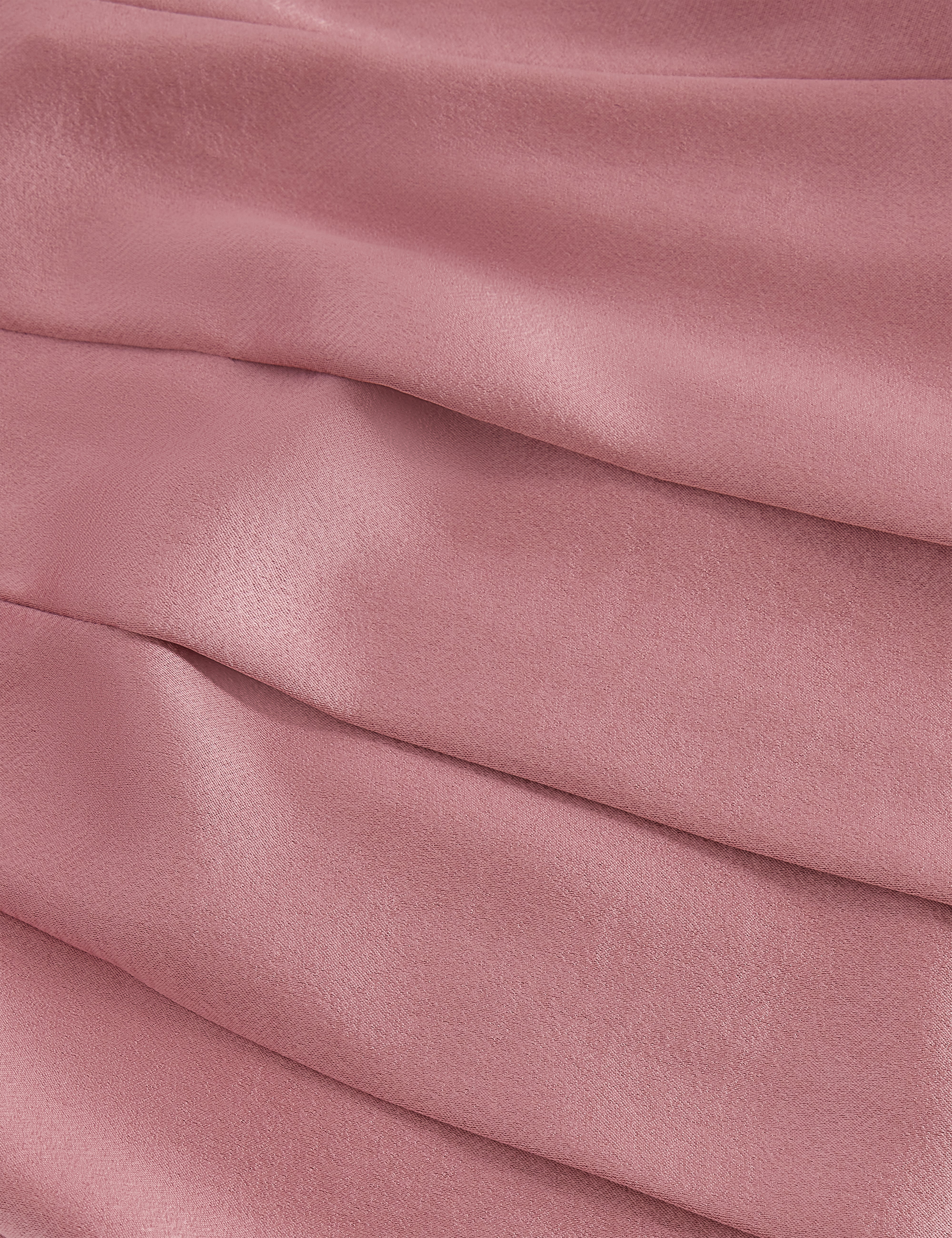 Duuva Box Pleat Wide Leg Trouser Mid-Pink