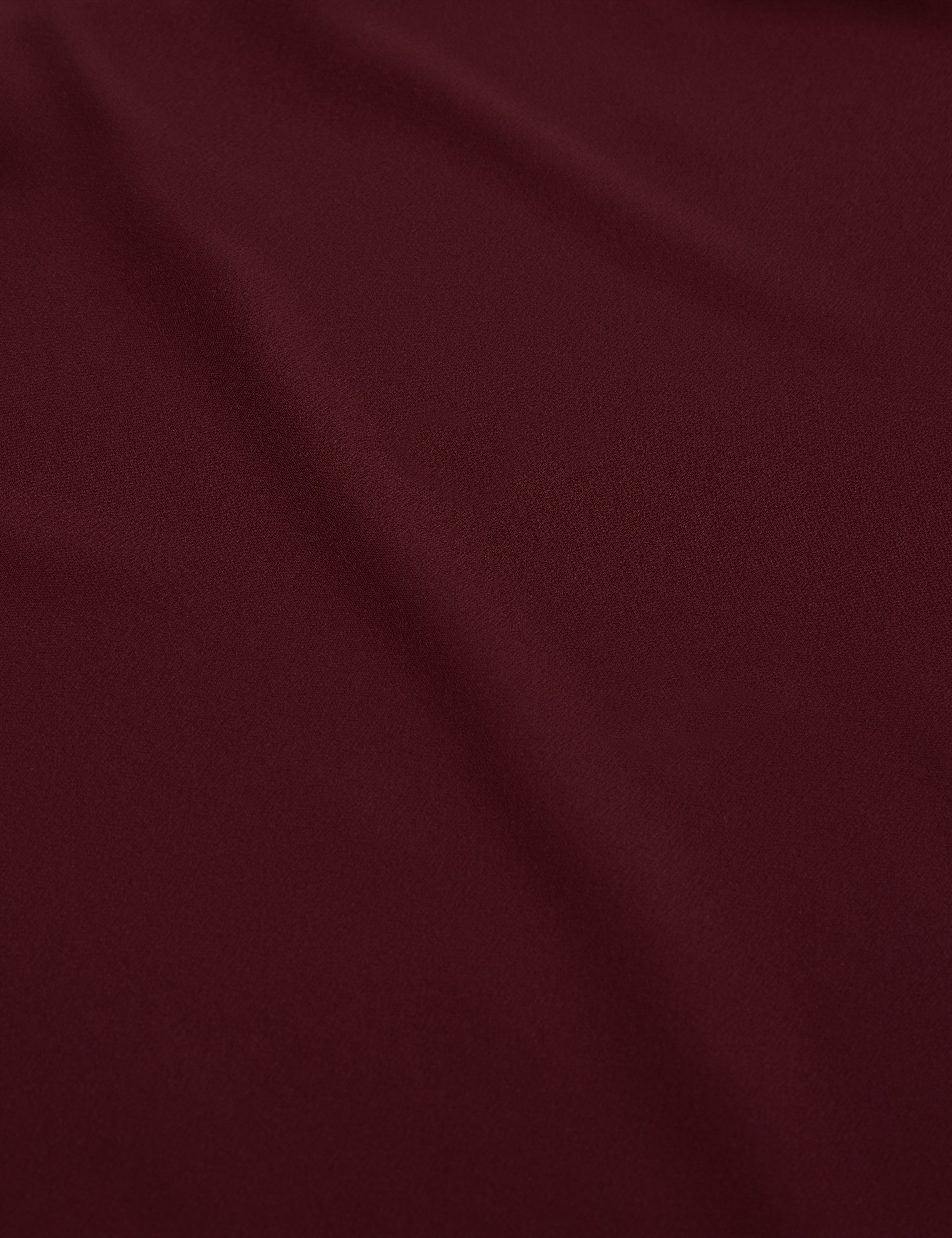 Lulea Chiffon Insert Cami Top Oxblood