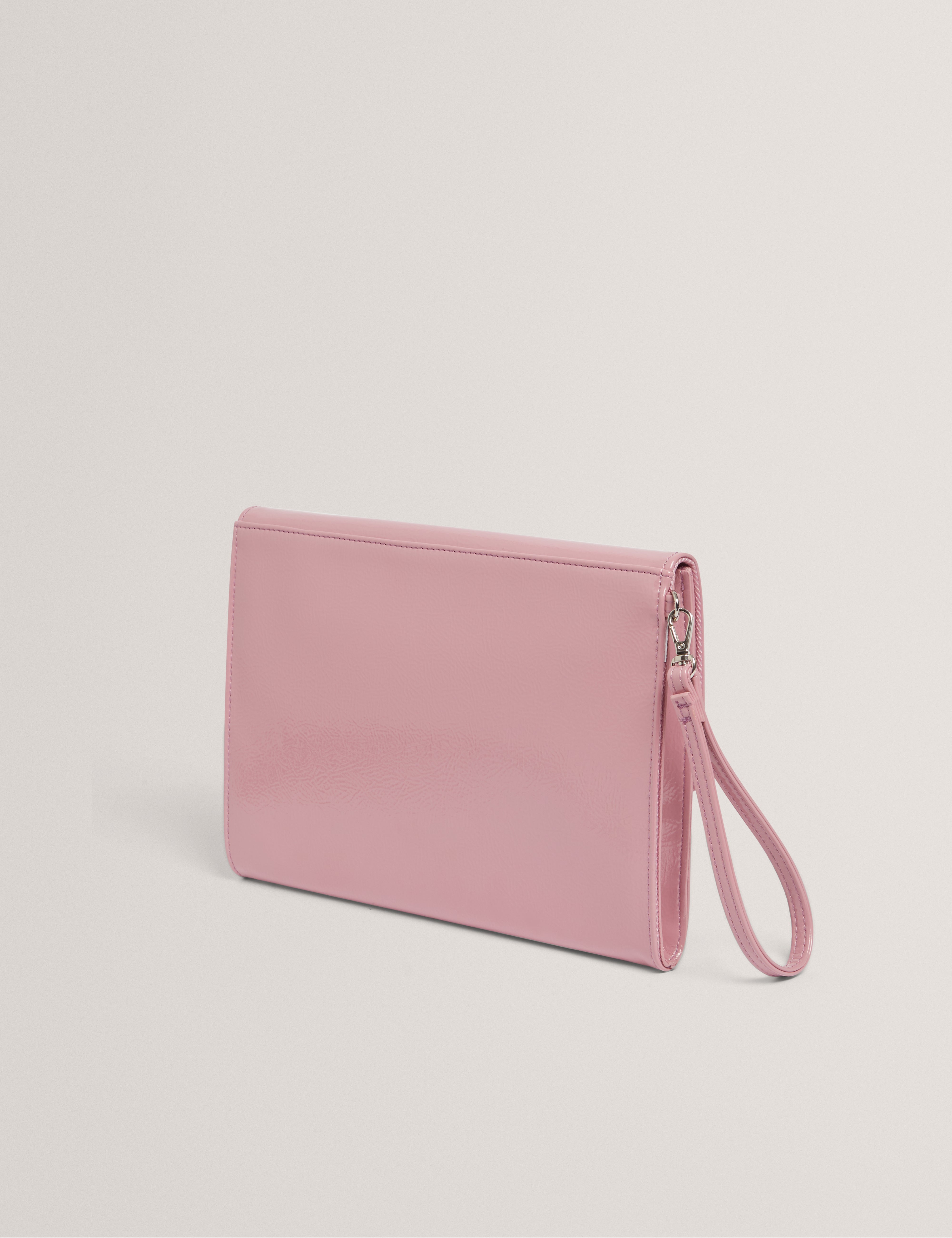 Crinkie Crinkle Icon Pouch Pink