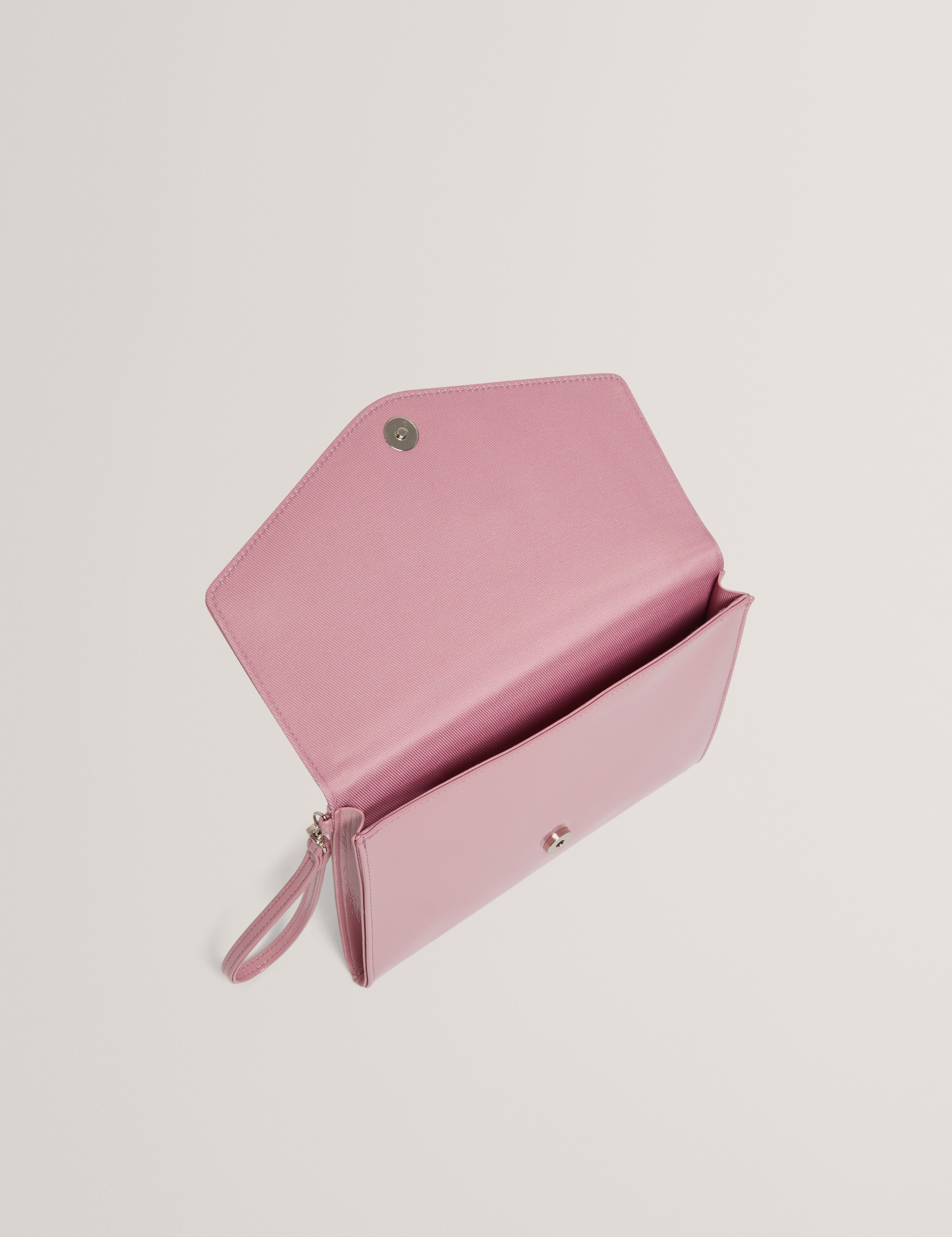 Crinkie Crinkle Icon Pouch Pink