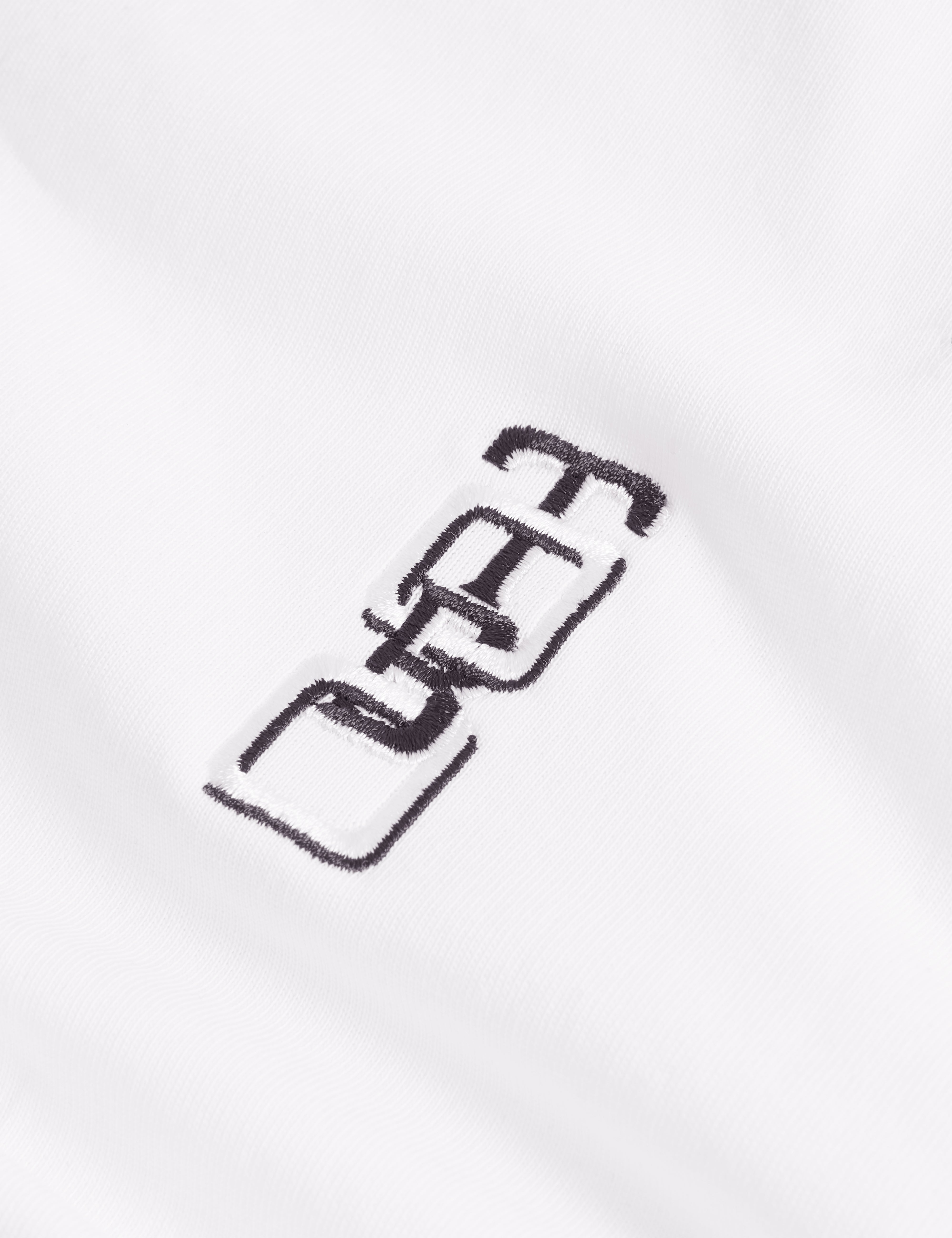 Kuyrt Short Sleeve Branded Tee White