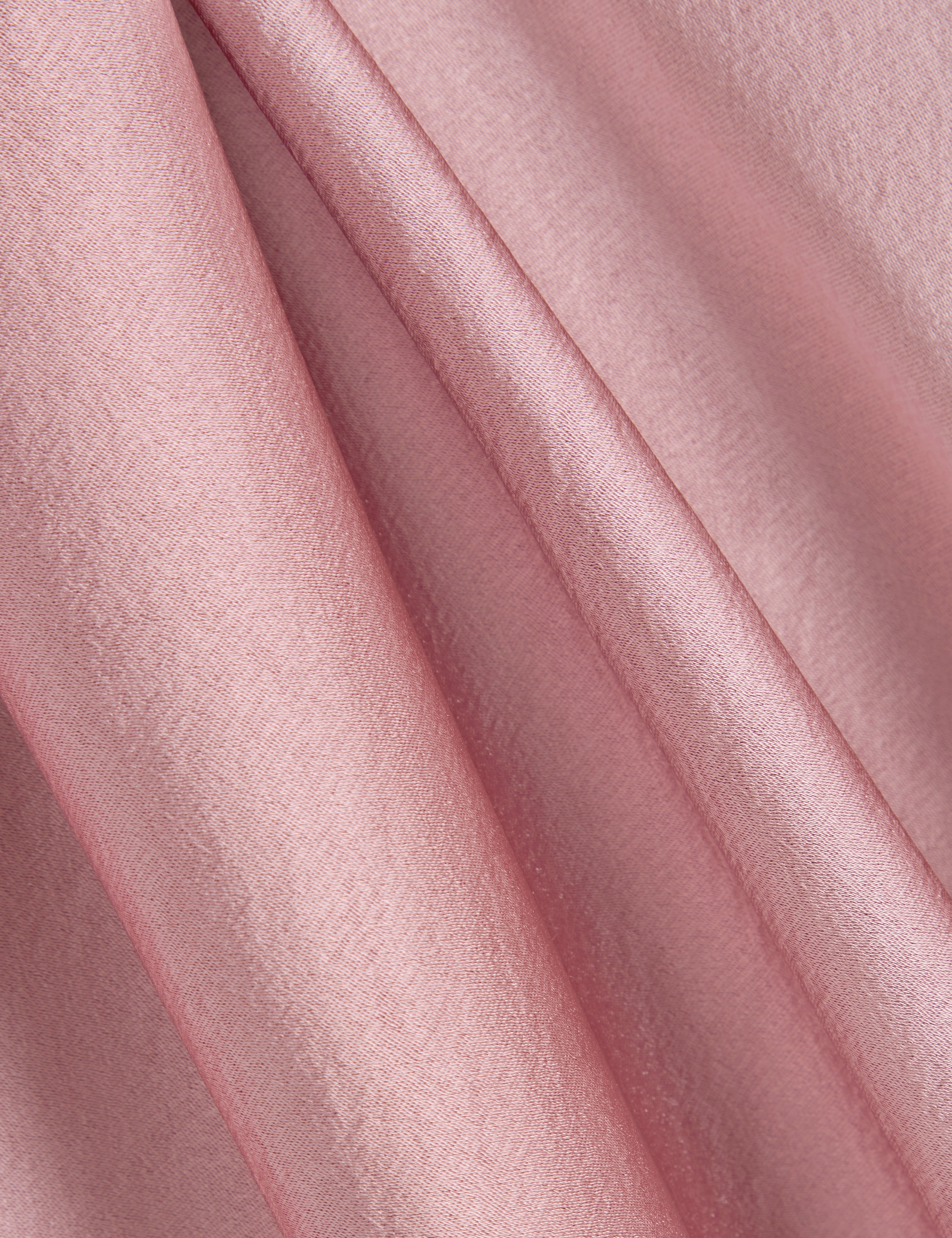 Zepha Drape Halter Neck Top Mid-Pink