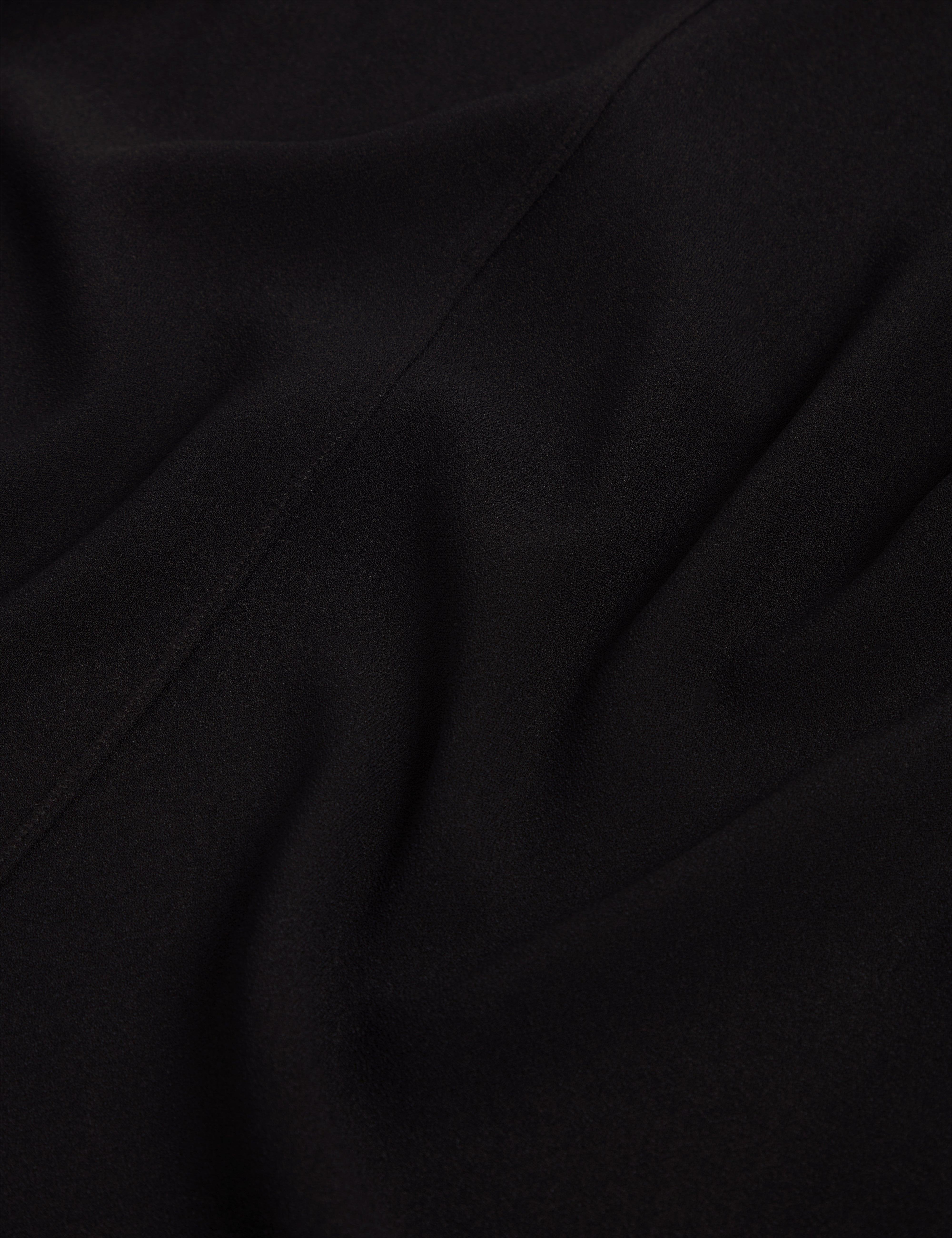 Marmia Sleeveless Top With Piping Detail Black