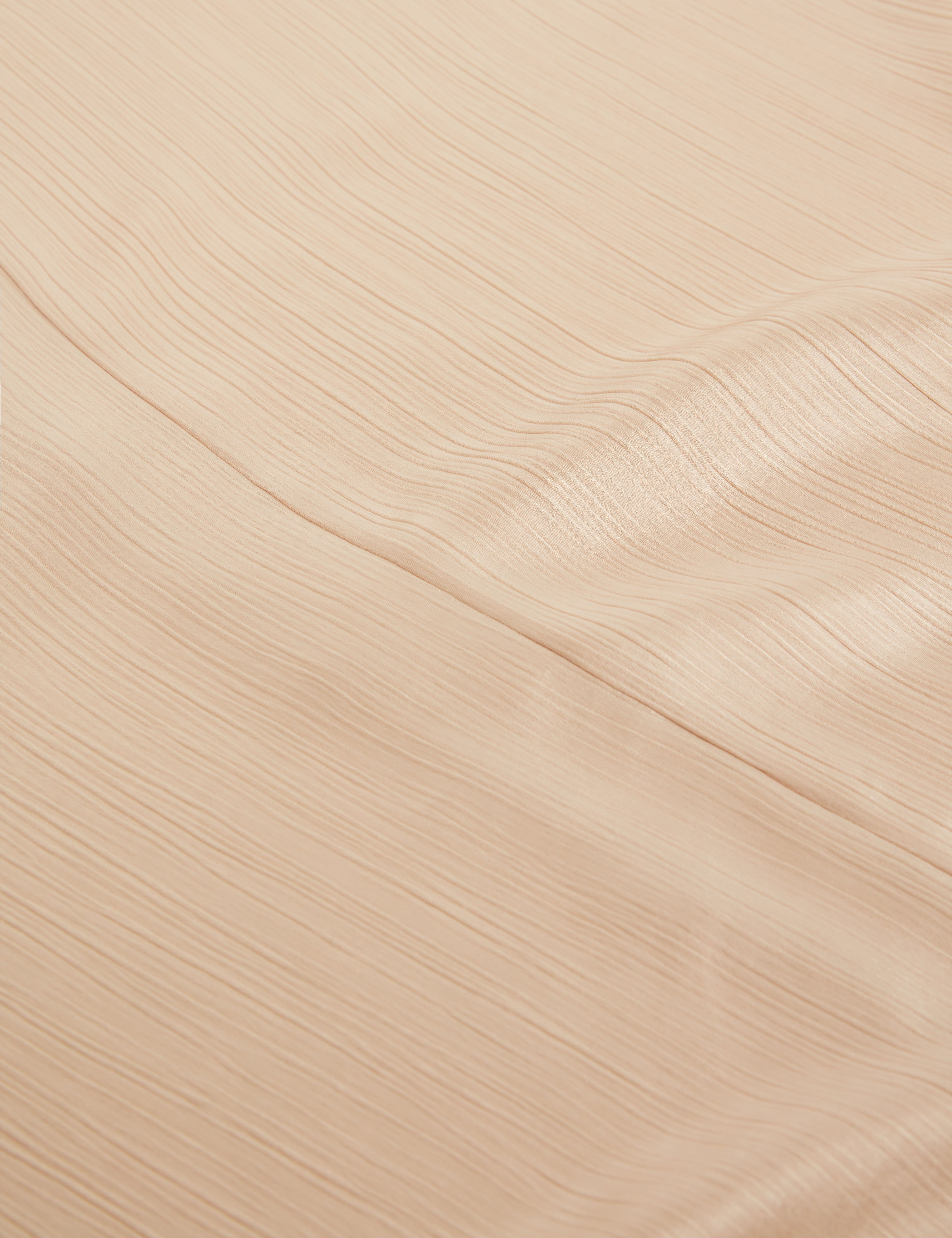 Miinta Cowl Neck Midi Dress Natural