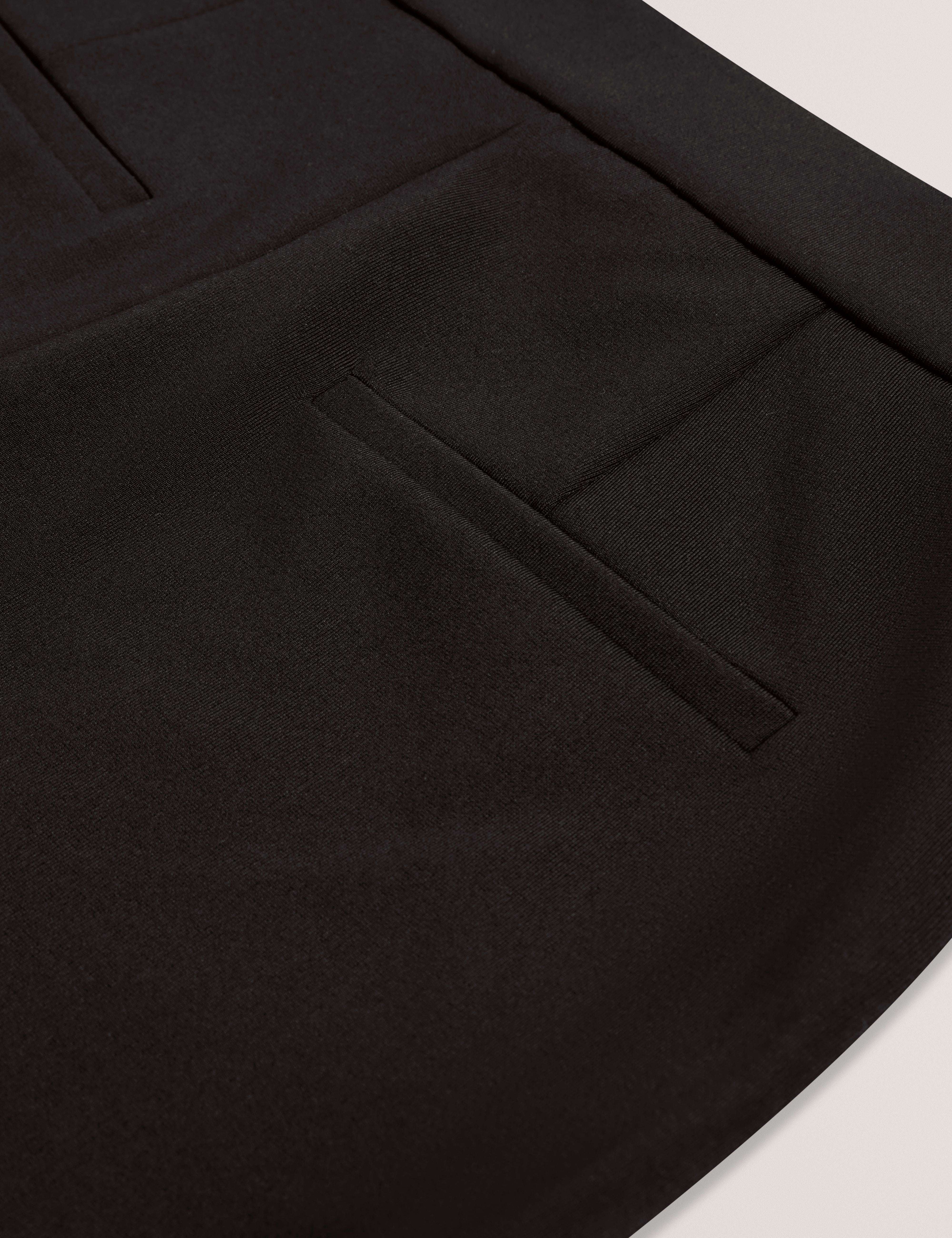 Indriv High Waisted Flare Trouser Black