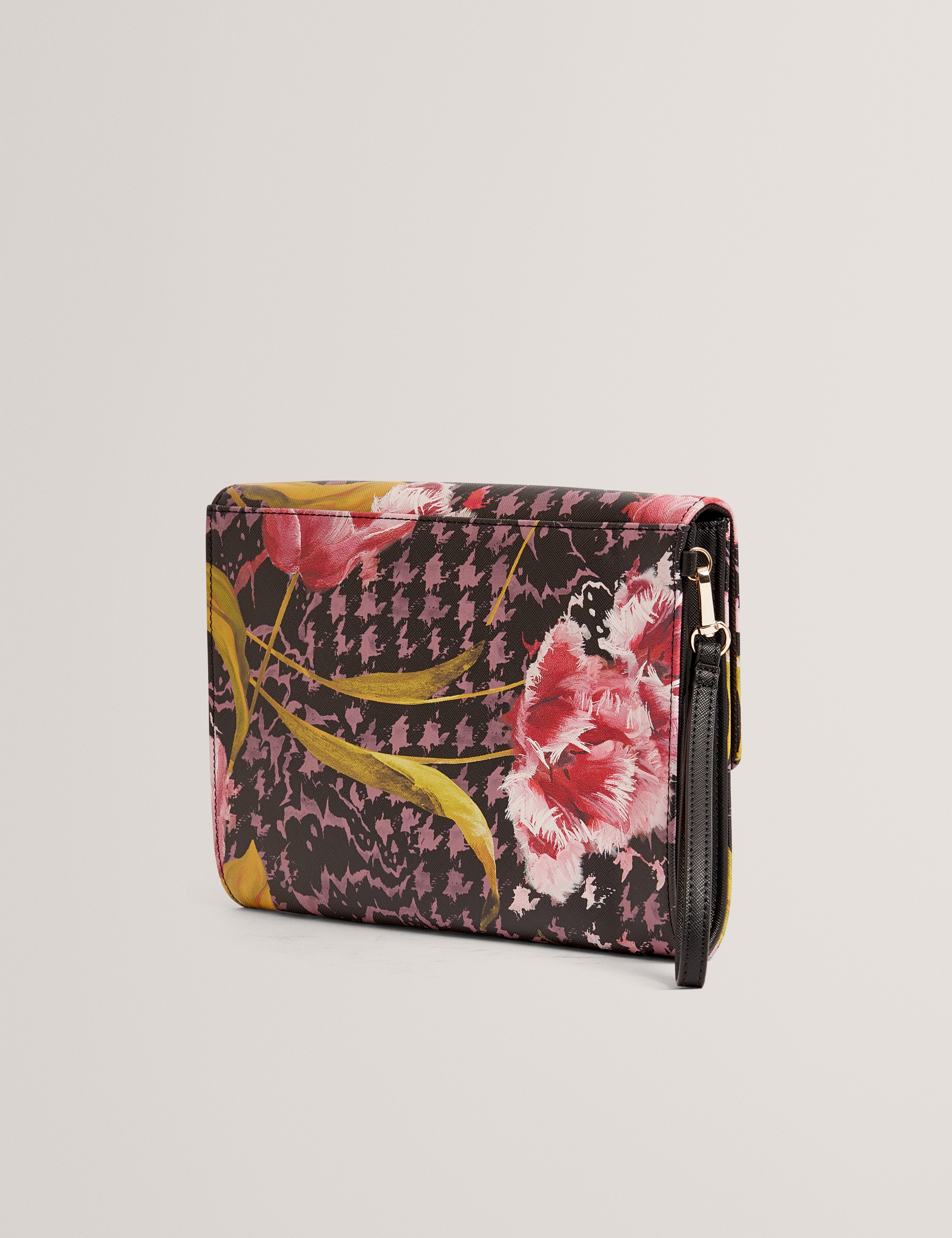 Tarlla Floral Printed Icon Pouch Black