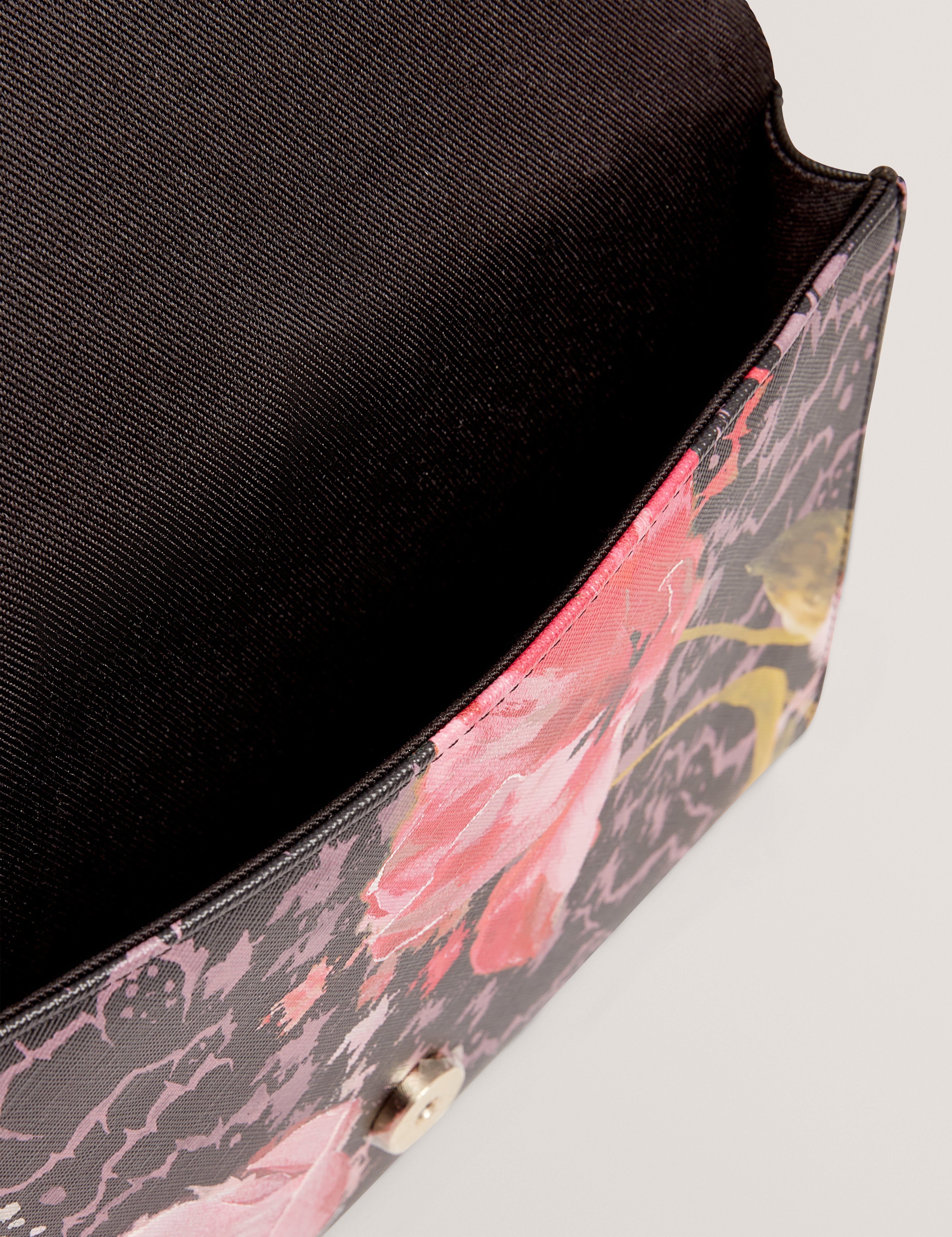 Tarlla Floral Printed Icon Pouch Black