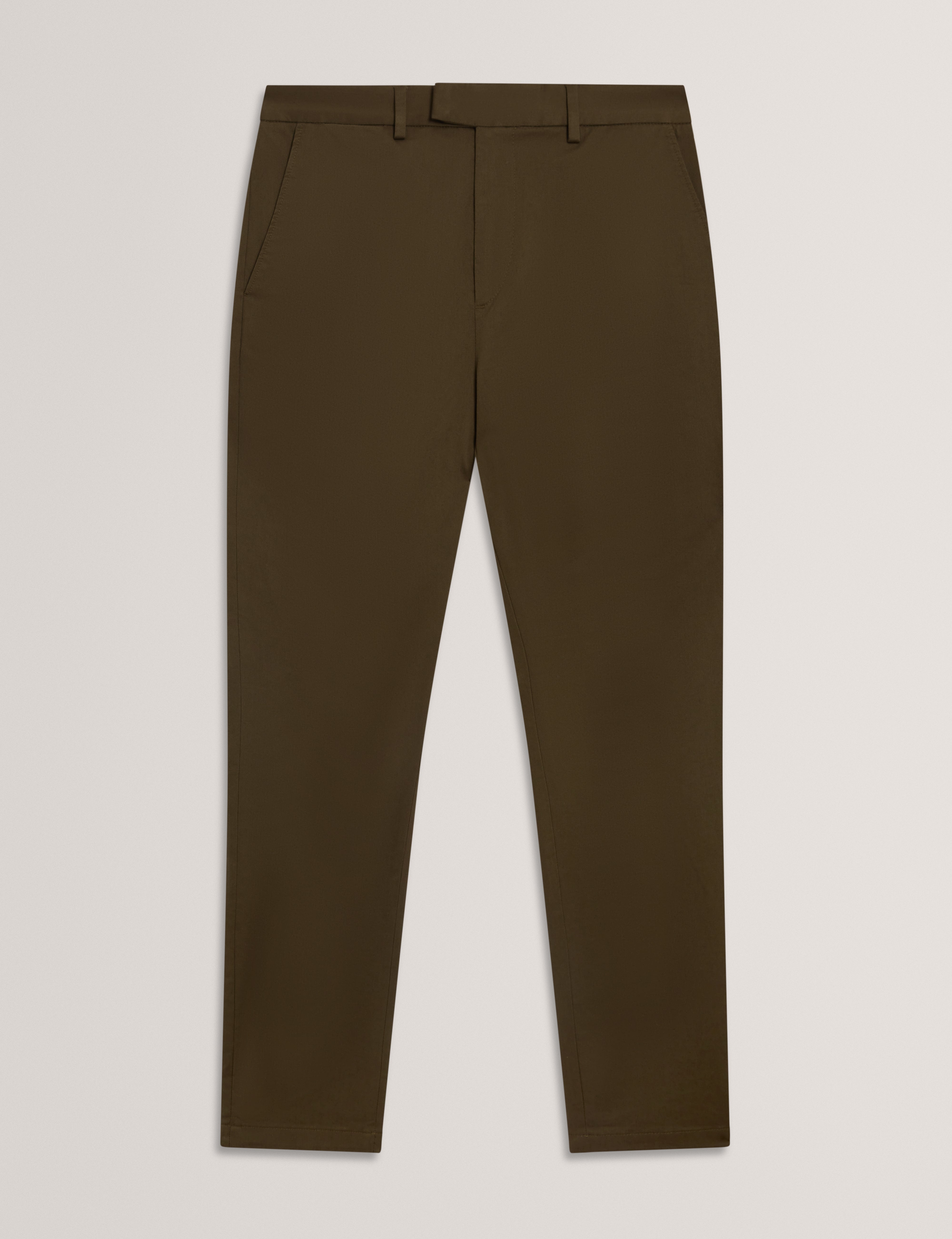 Howeton Slim Stretch Chino Khaki