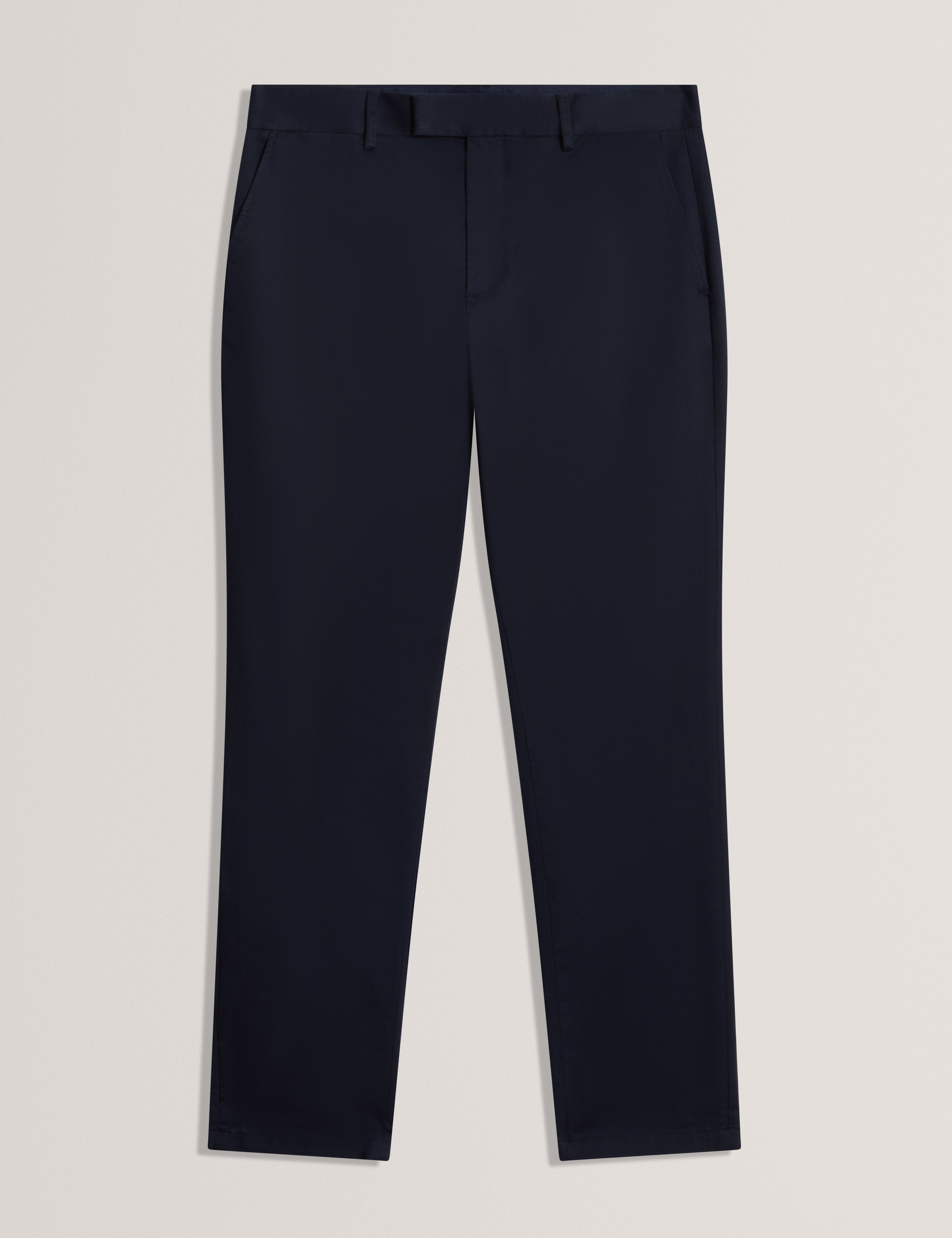 Howeton Slim Stretch Chino Navy
