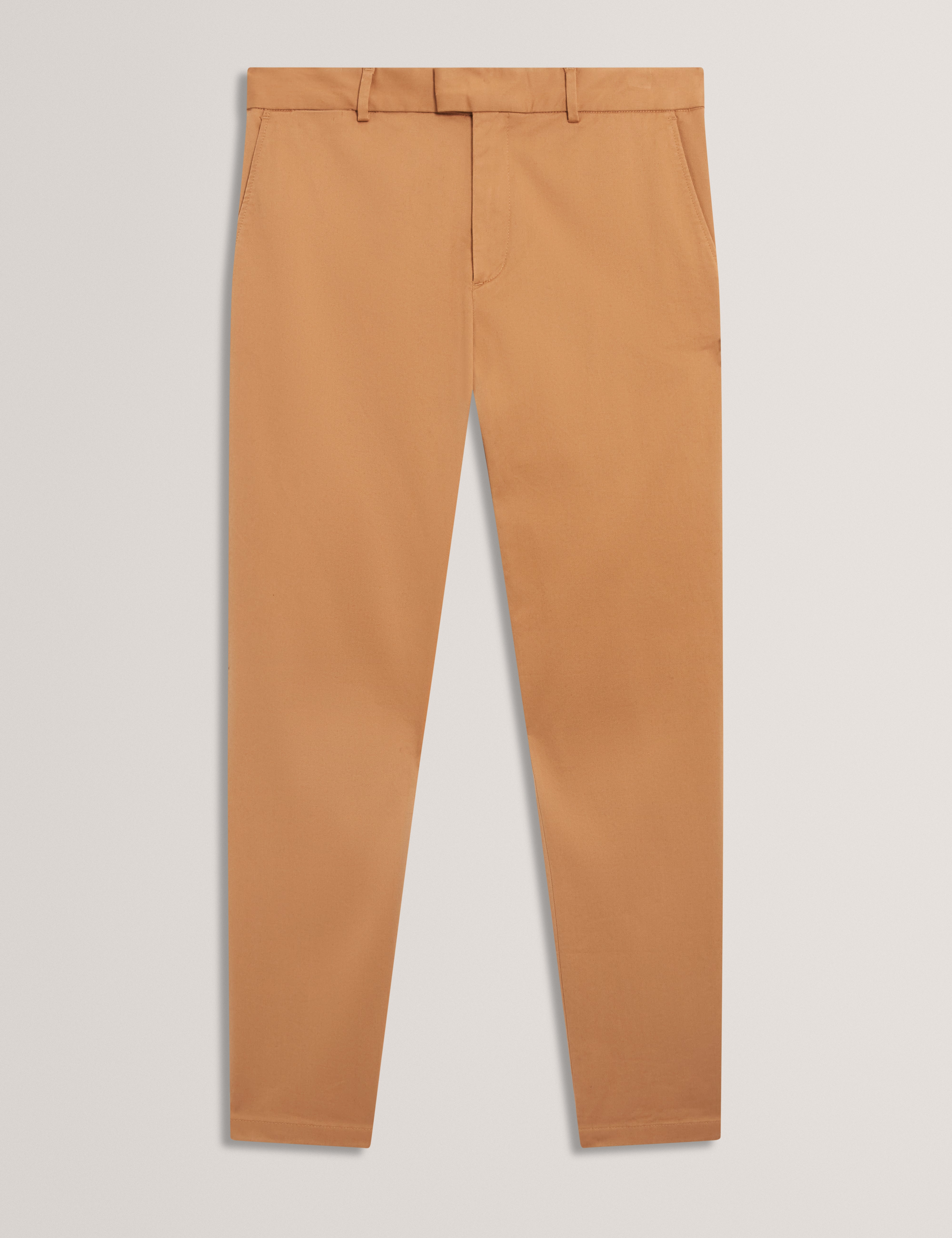 Howeton Slim Stretch Chino Tan