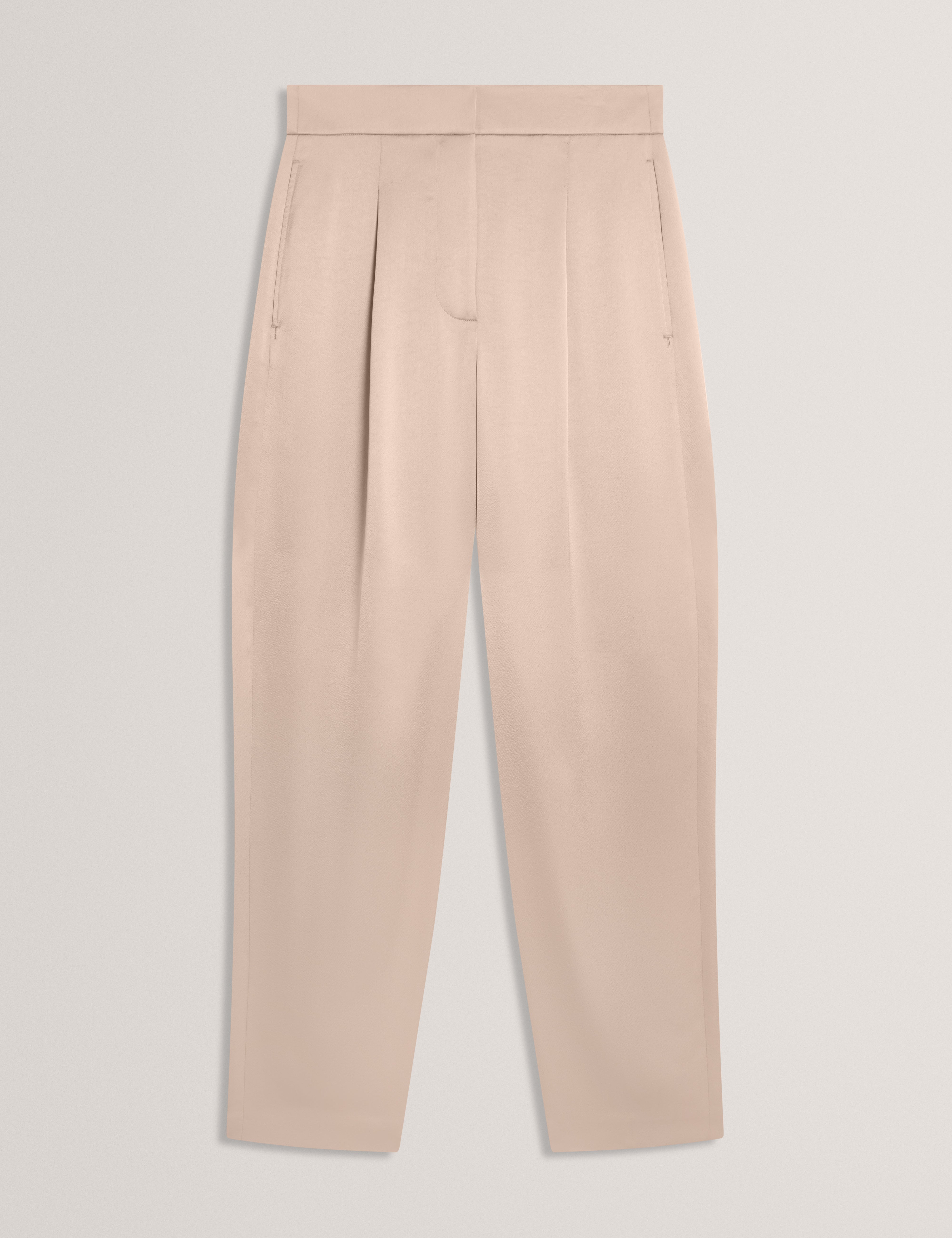 Chiira Barrel Leg Trouser Natural