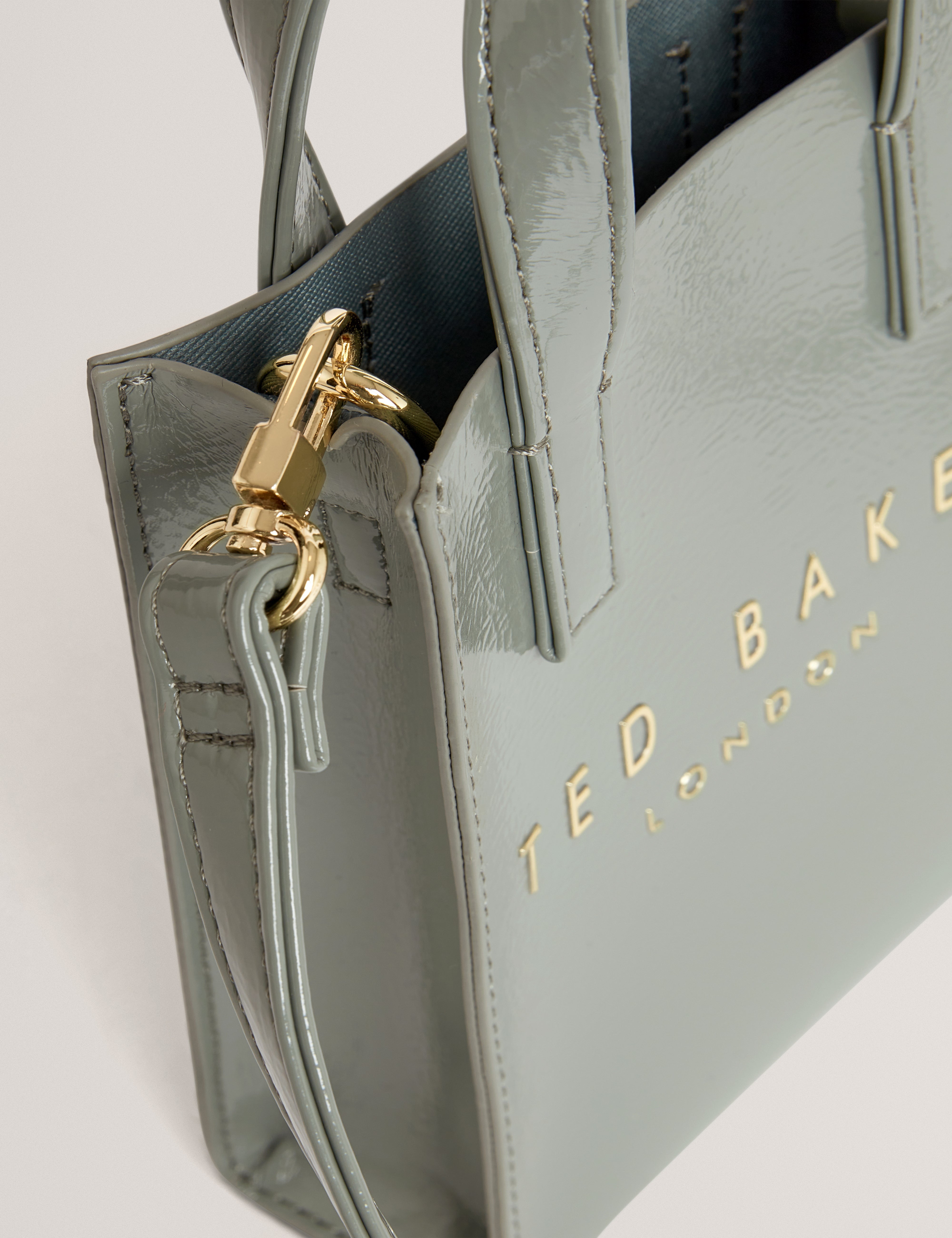 Crinkll Mini Crinkle Icon Bag Grey