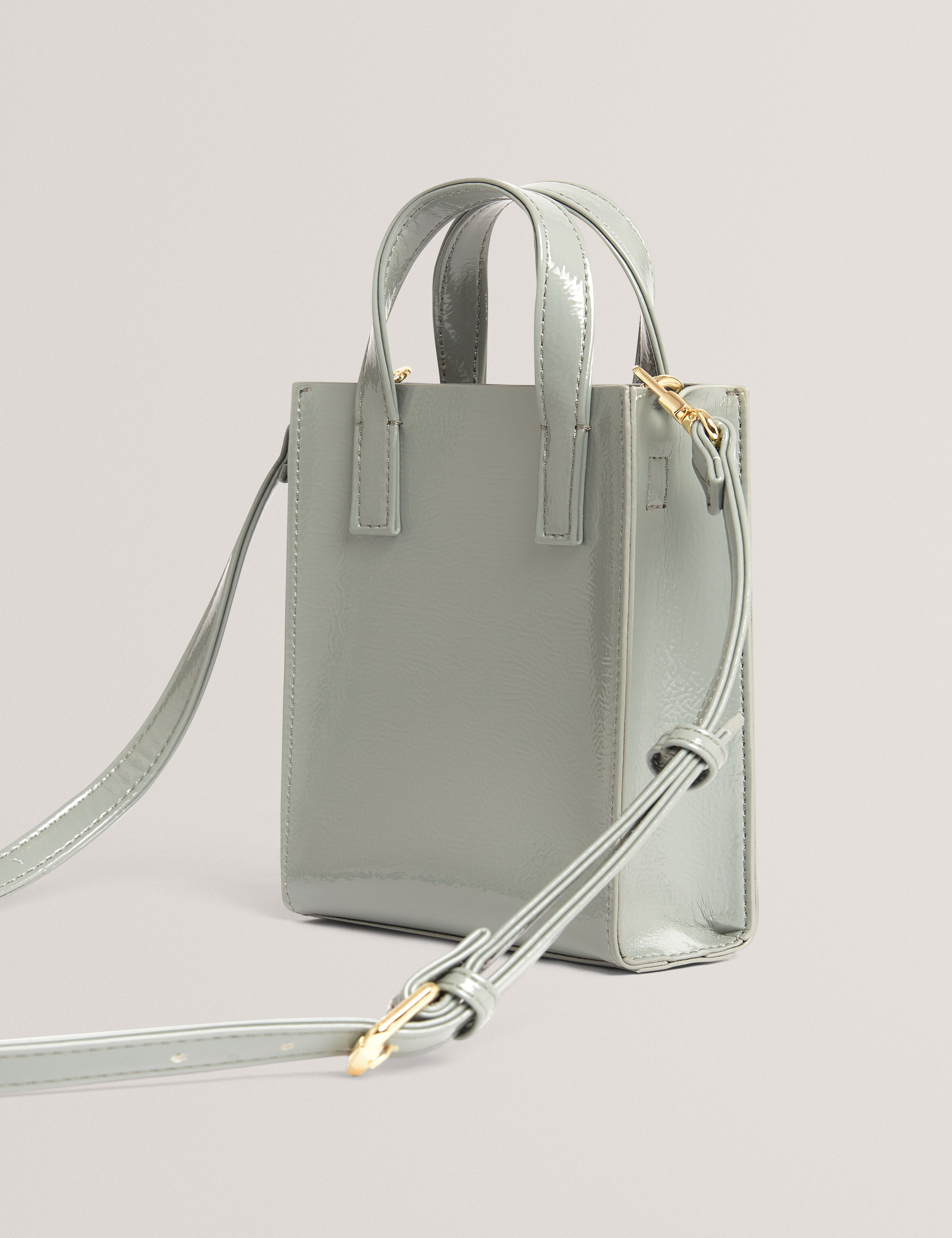 Crinkll Mini Crinkle Icon Bag Grey