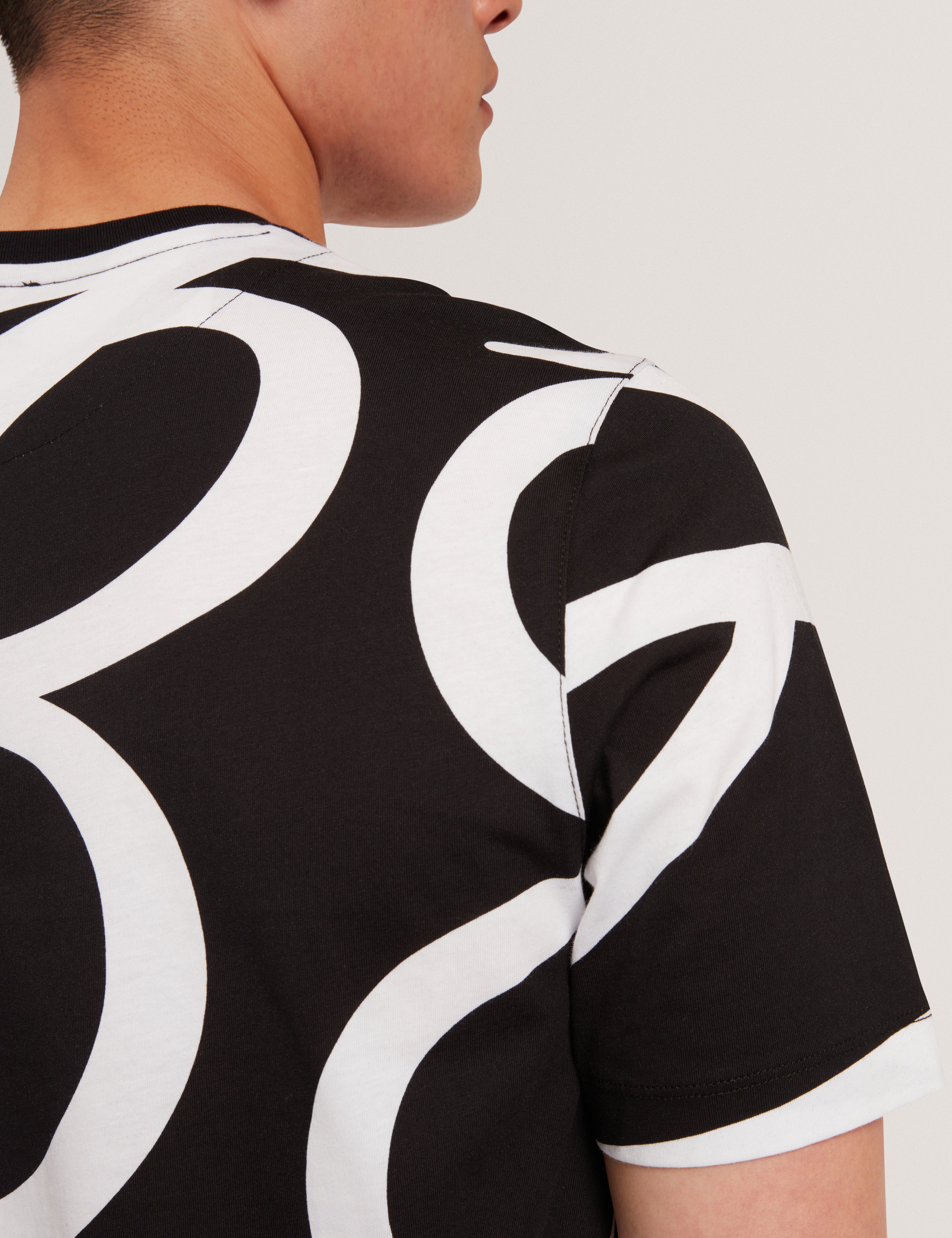 Armos Ss Tb Script T-Shirt Black