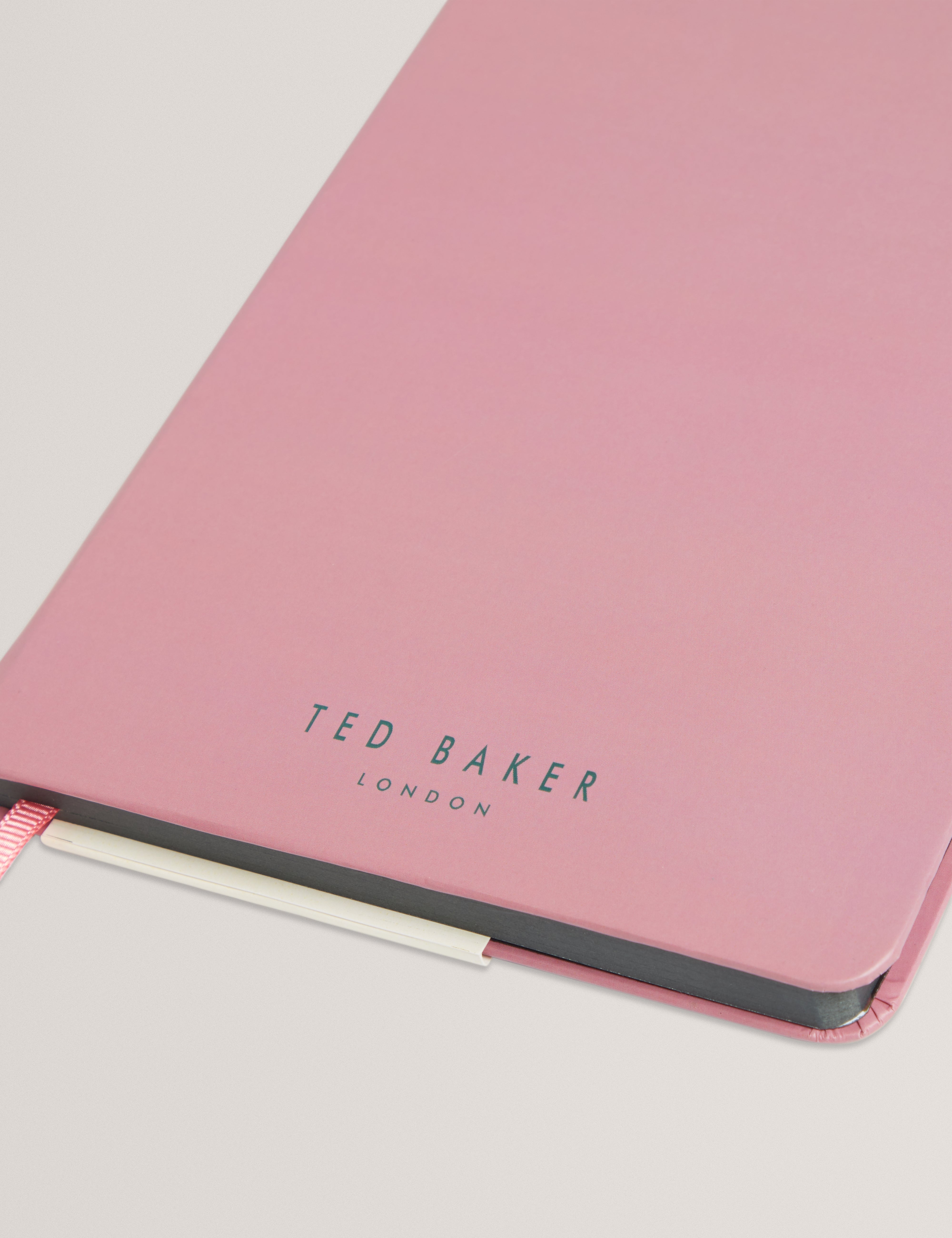Tuliipa Printed A5 Notebook Pink