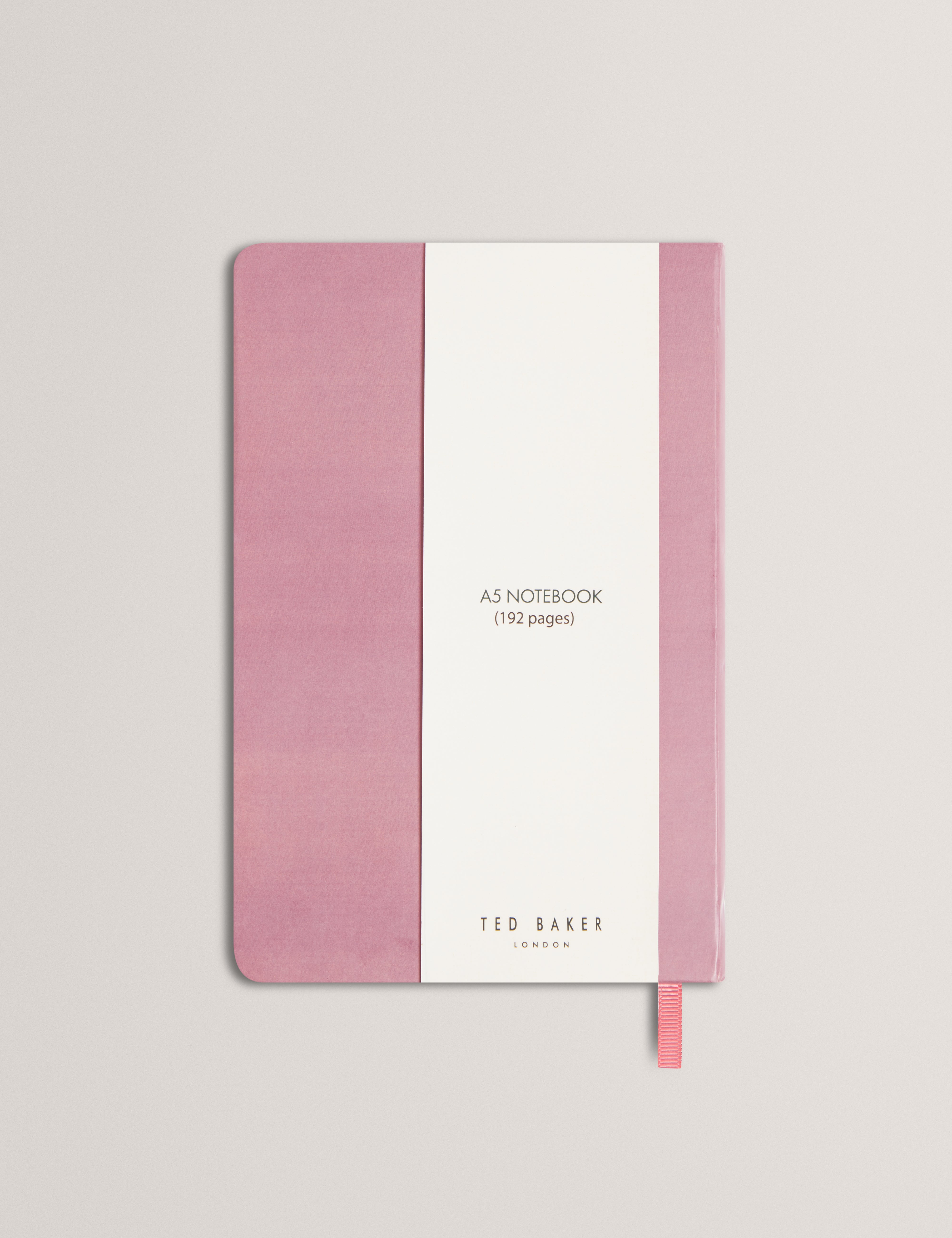 Tuliipa Printed A5 Notebook Pink