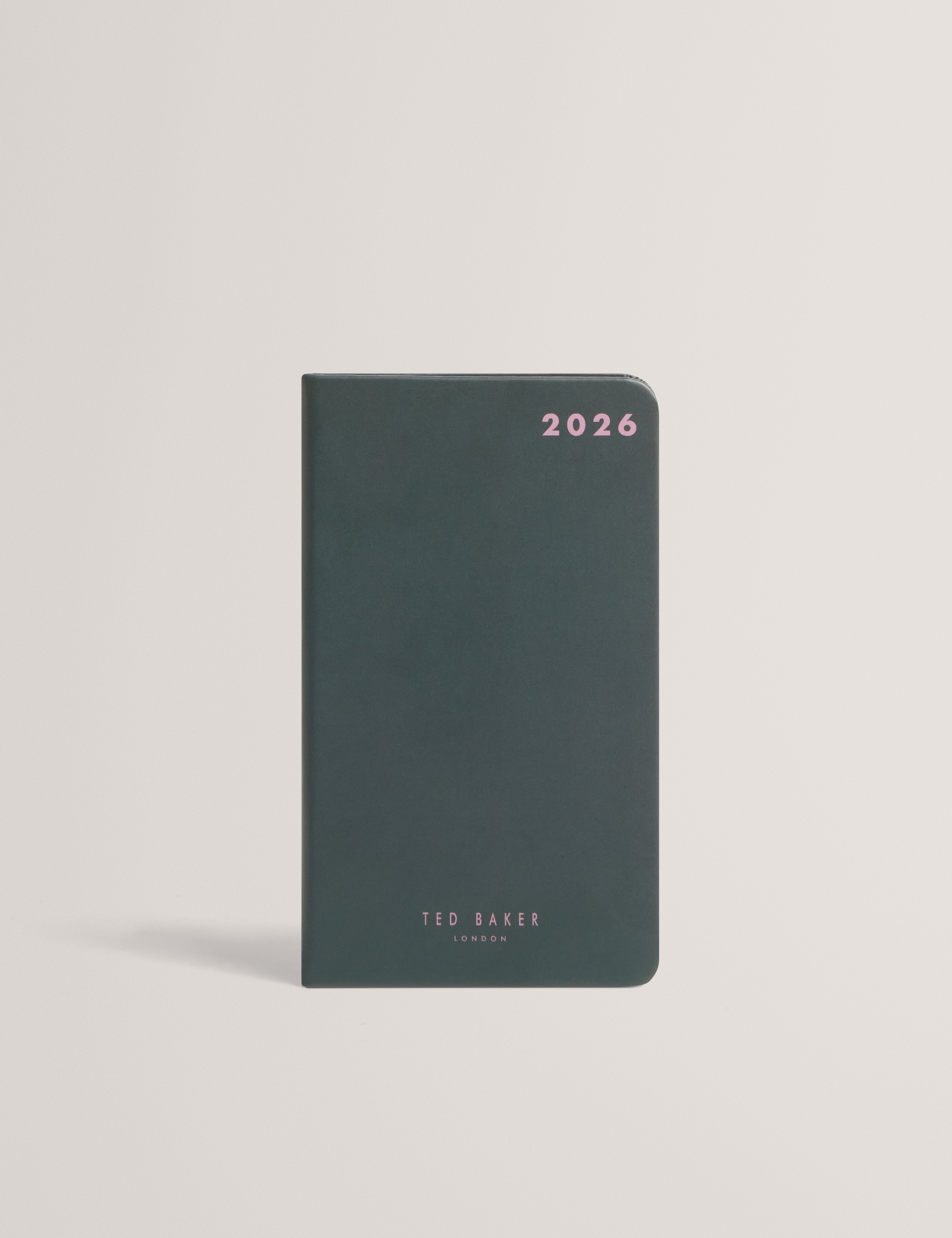 Peliina 2026 Mini Diary Dk-Green
