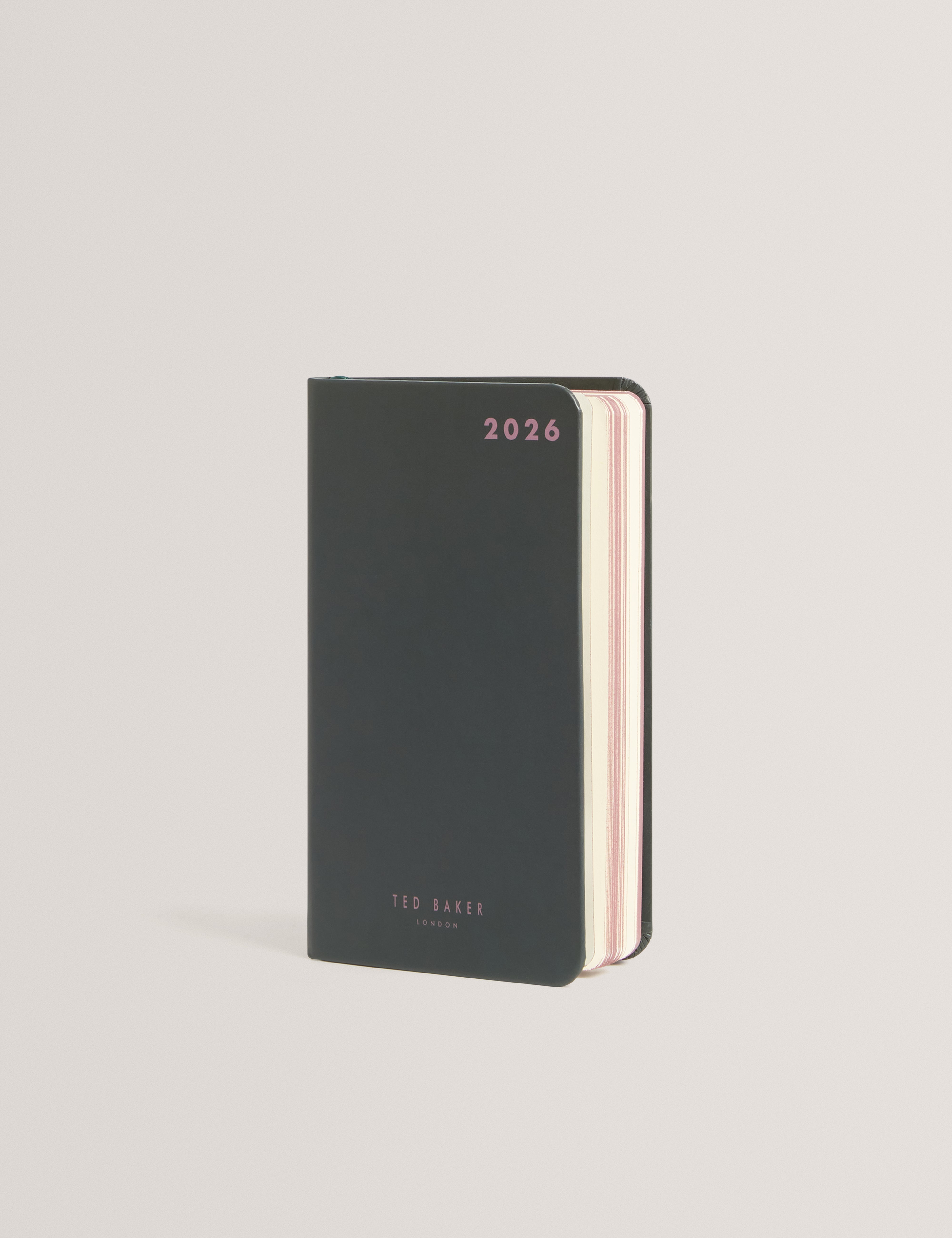 Peliina 2026 Mini Diary Dk-Green