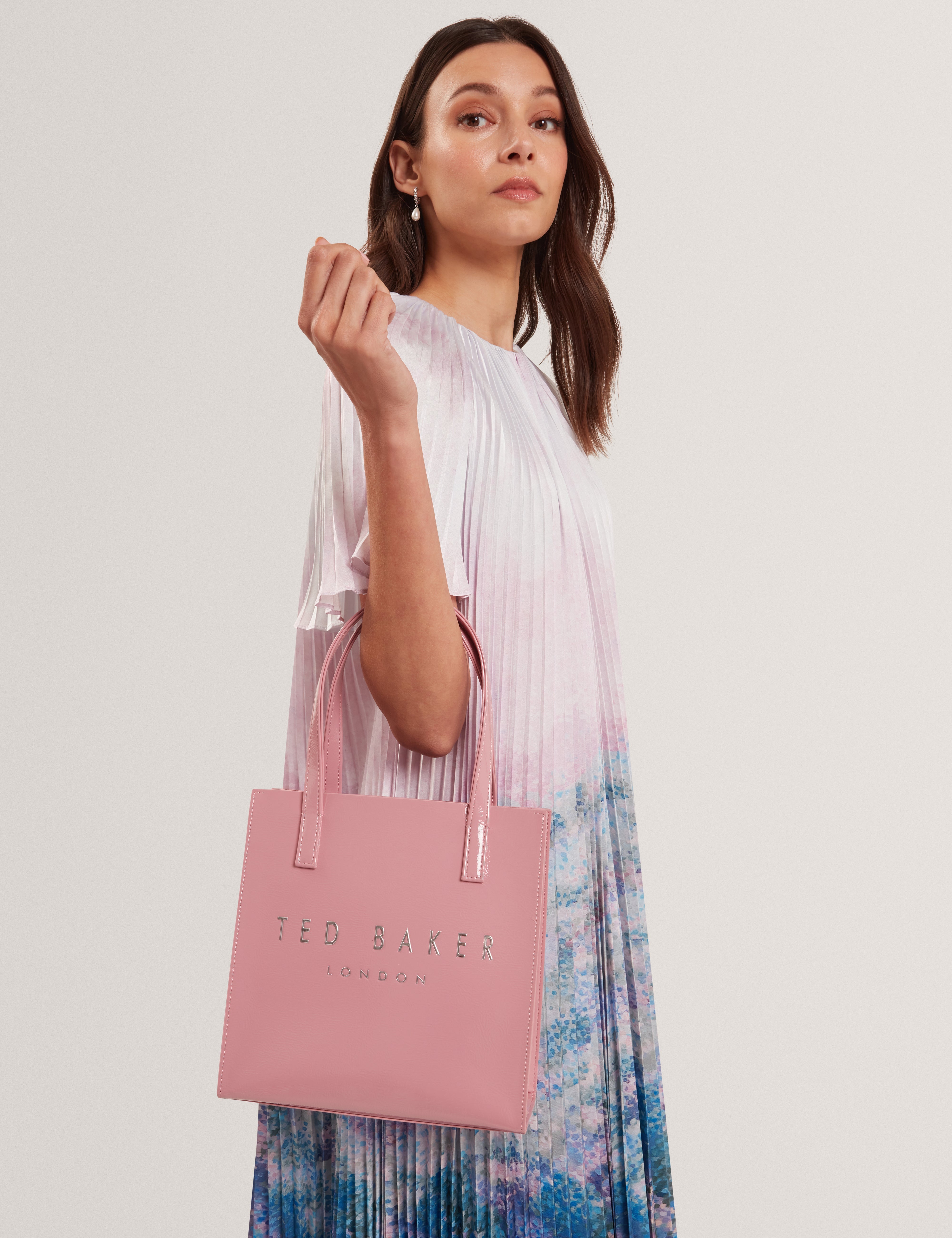 Crinkll Mini Crinkle Icon Bag Pink