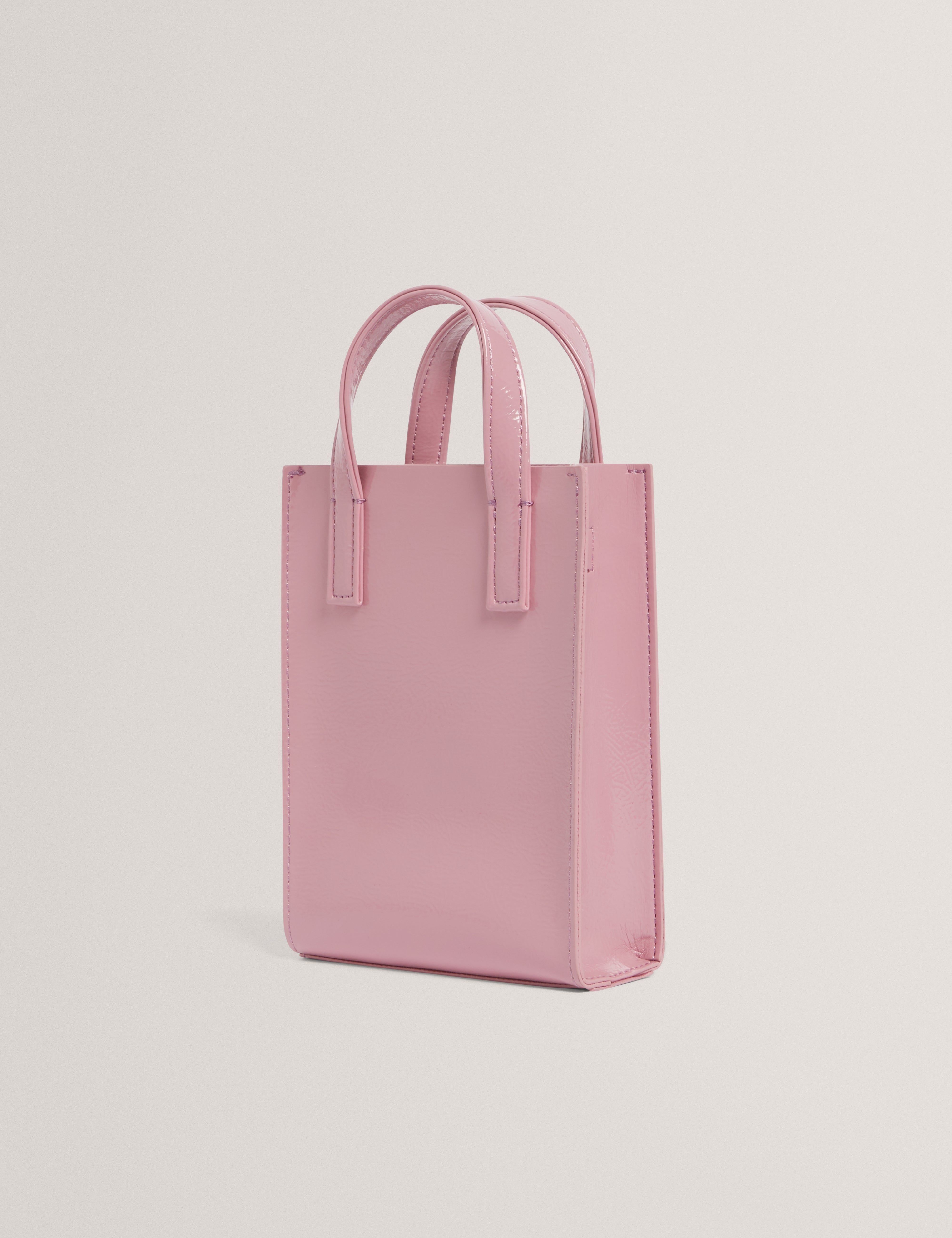 Crinkll Mini Crinkle Icon Bag Pink