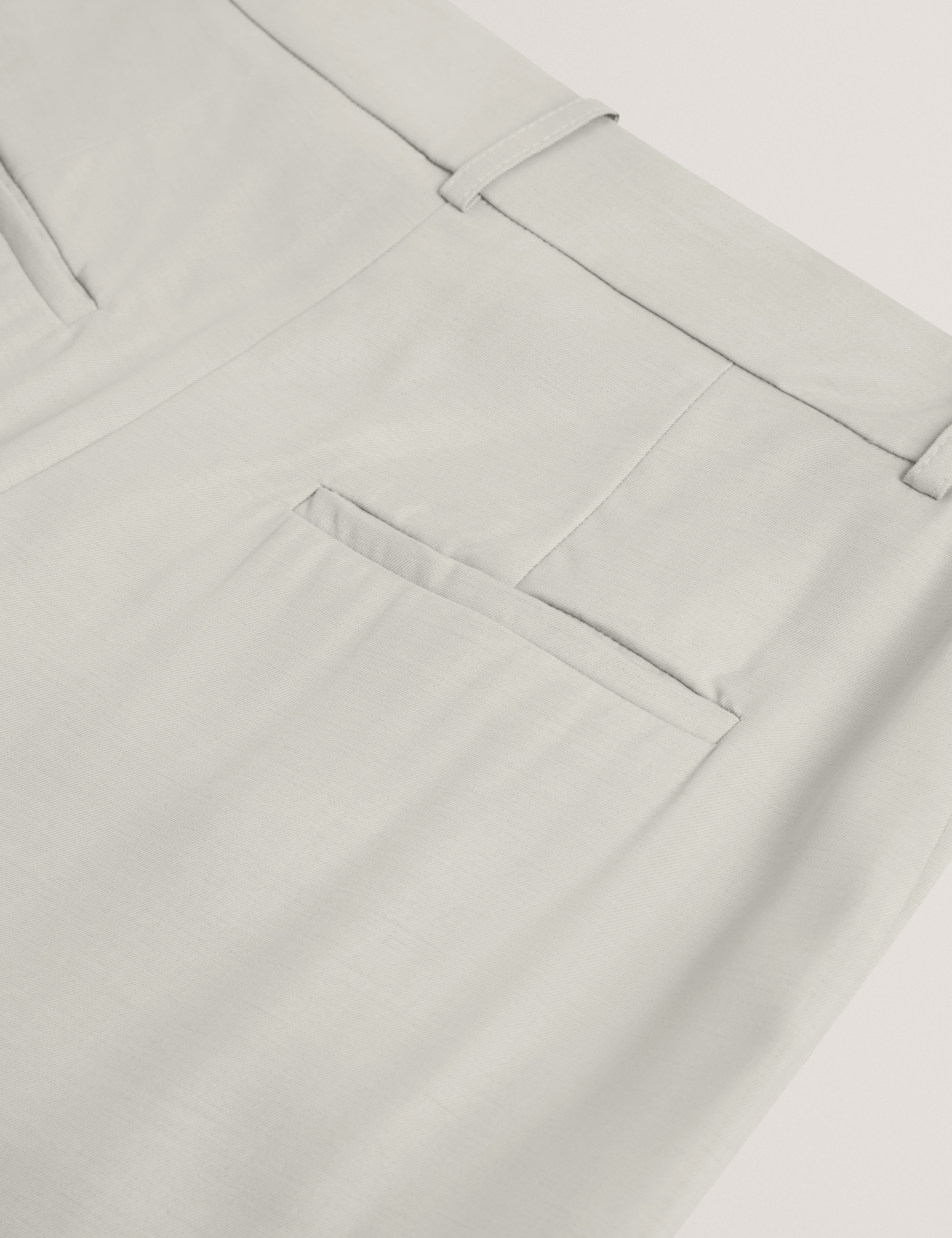 Lutte Kick Flare Trouser Lt-Grey