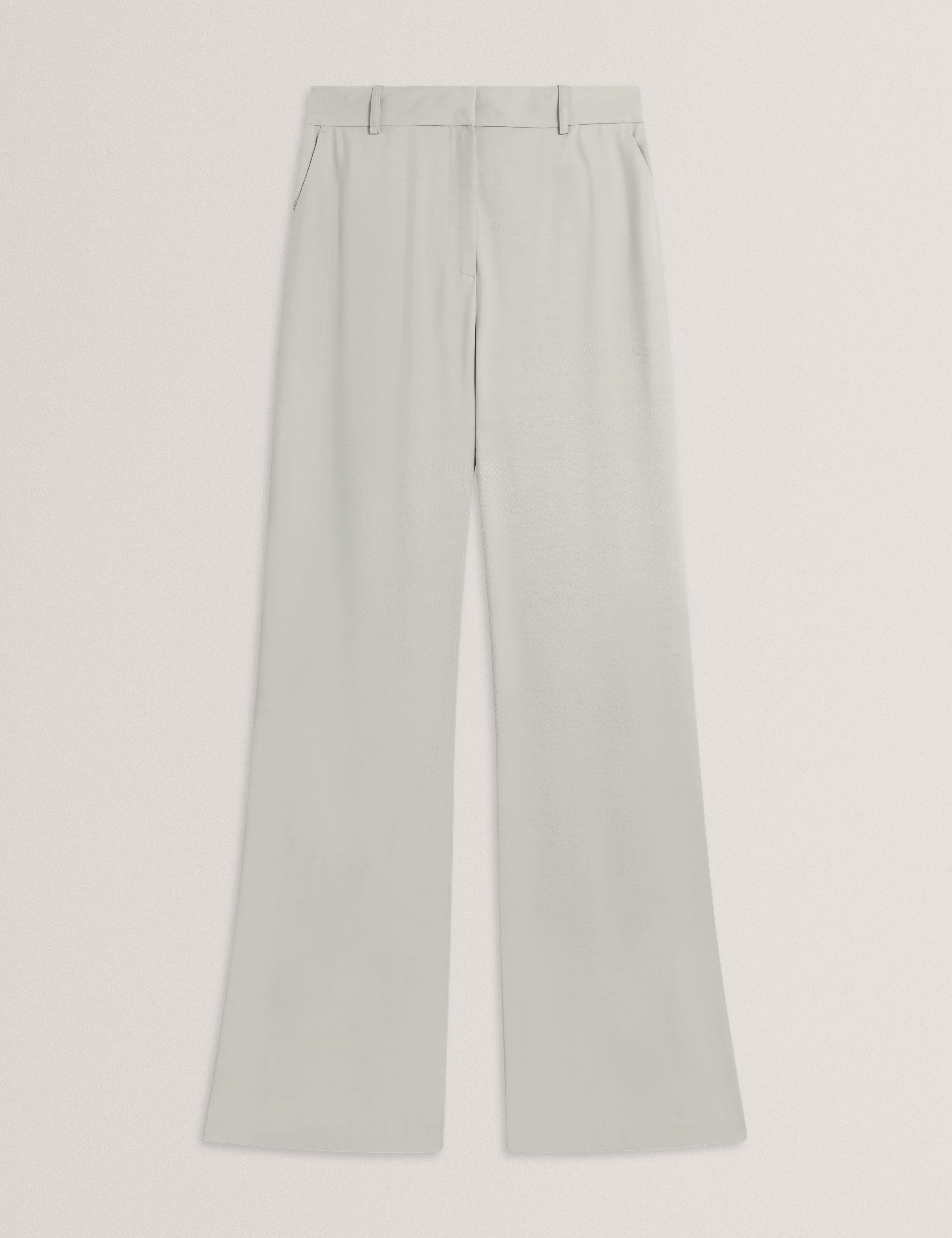 Lutte Kick Flare Trouser Lt-Grey