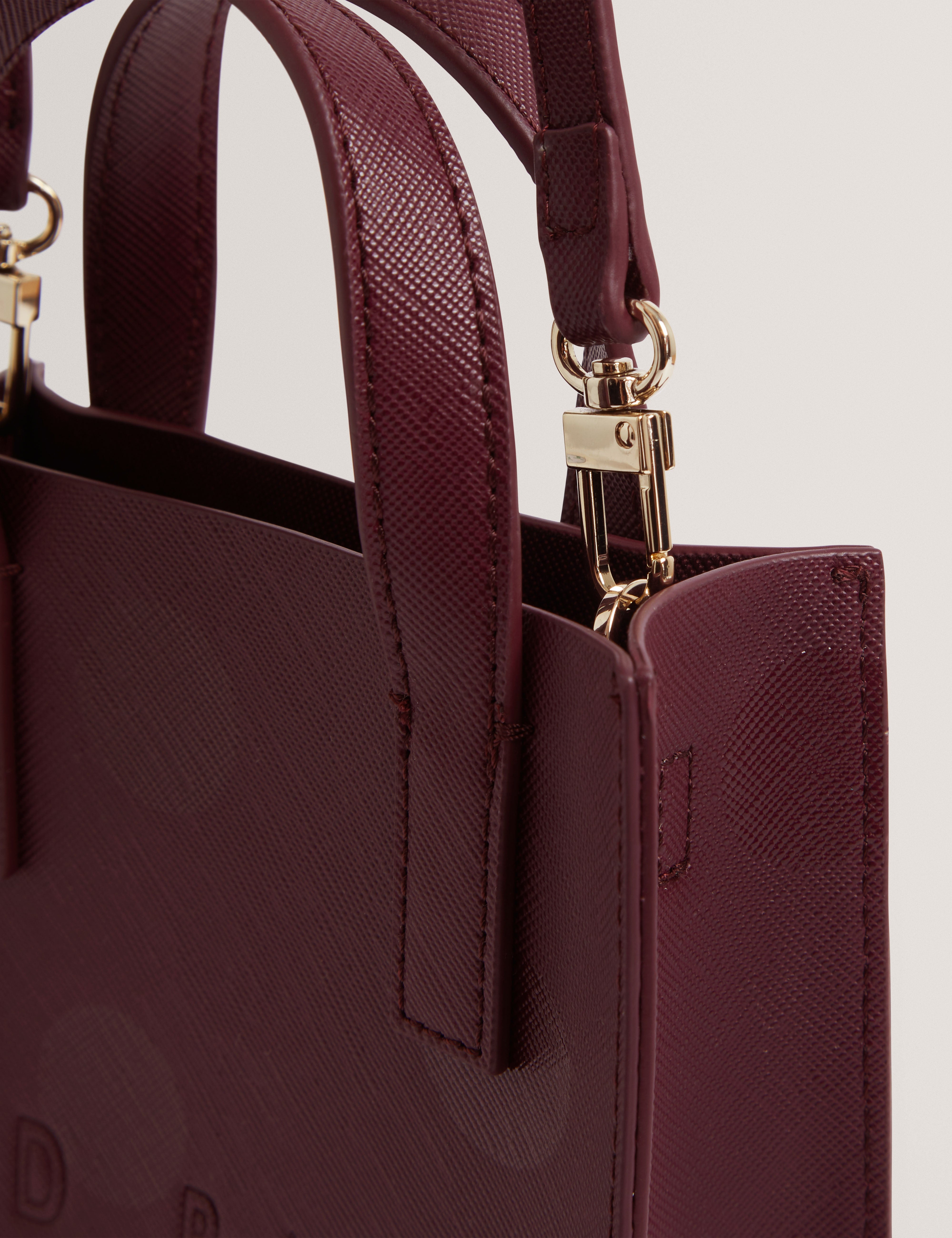 Dottana Polka Dot Mini Icon Bag Dp-Purple