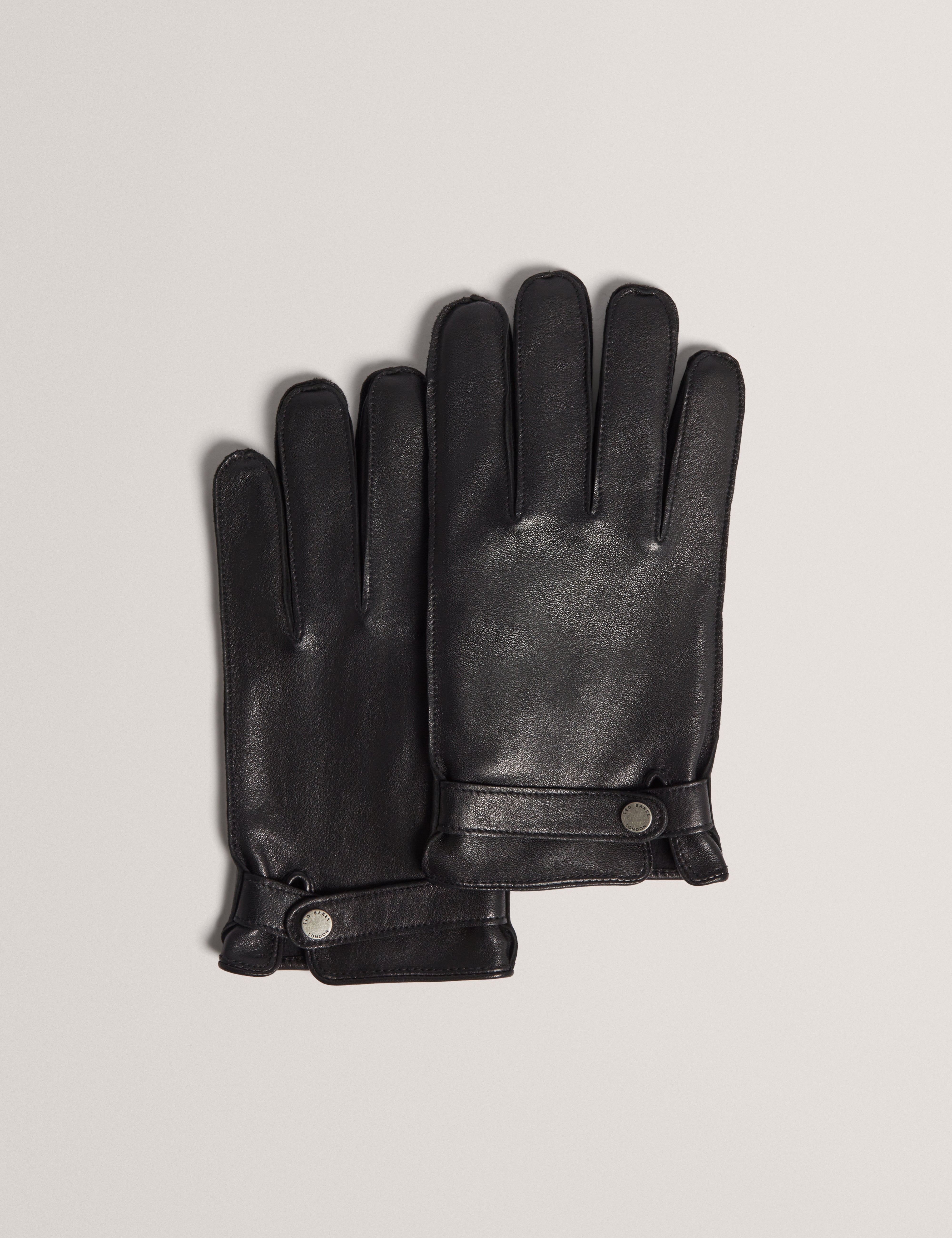 Alexxs Leather Gloves Black