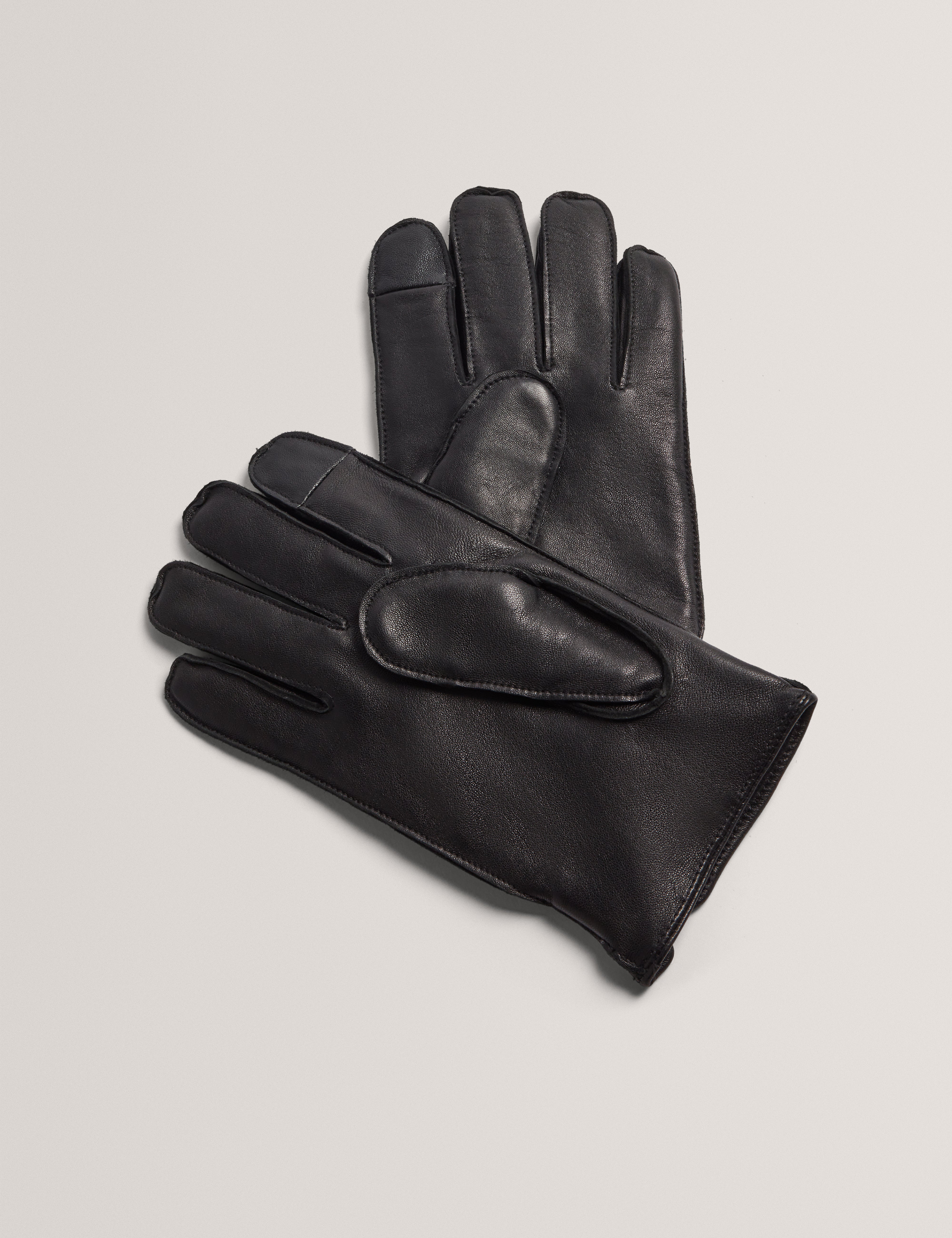 Alexxs Leather Gloves Black